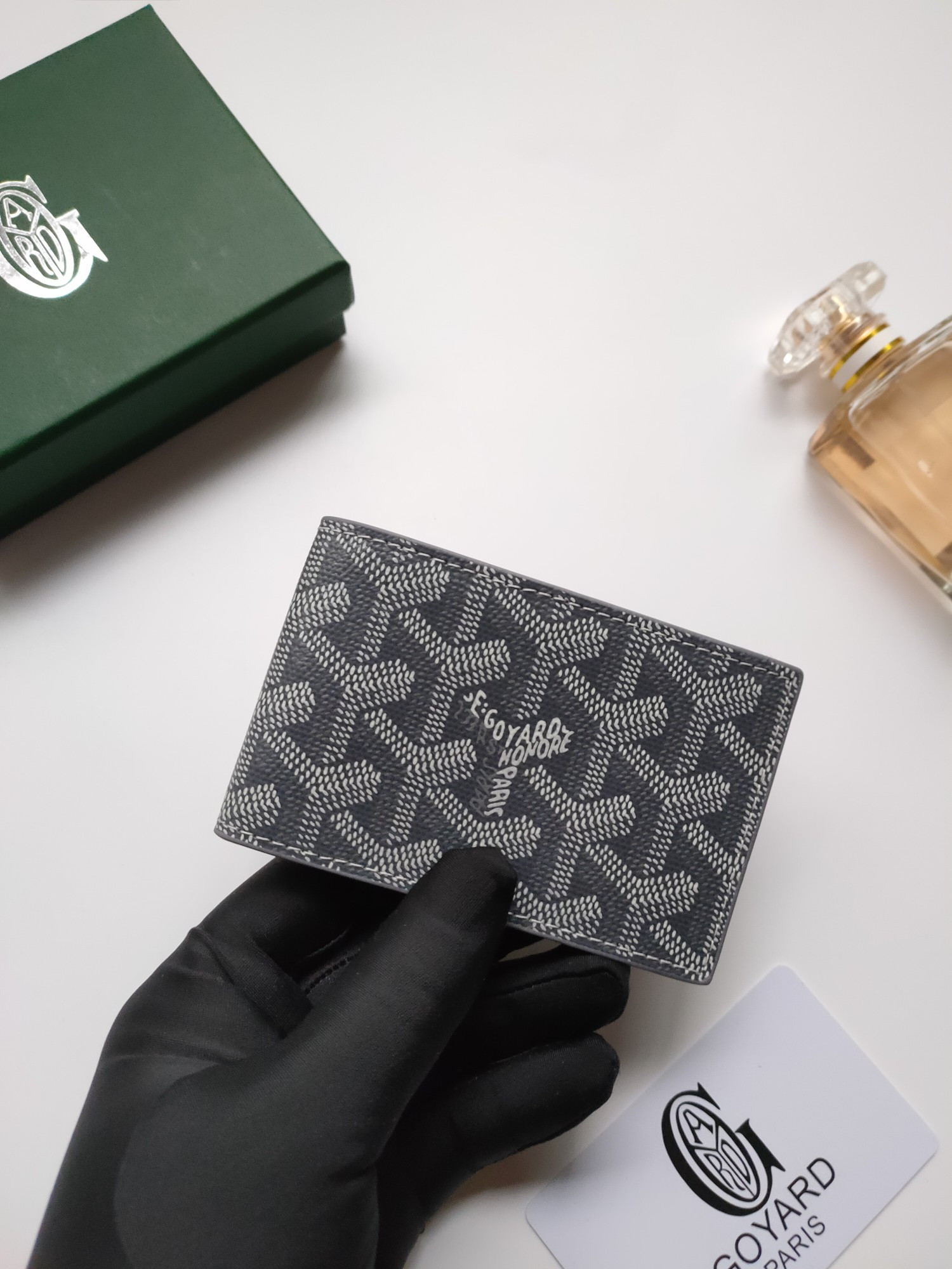 Goyard Card Bag 10.5x7x2cm