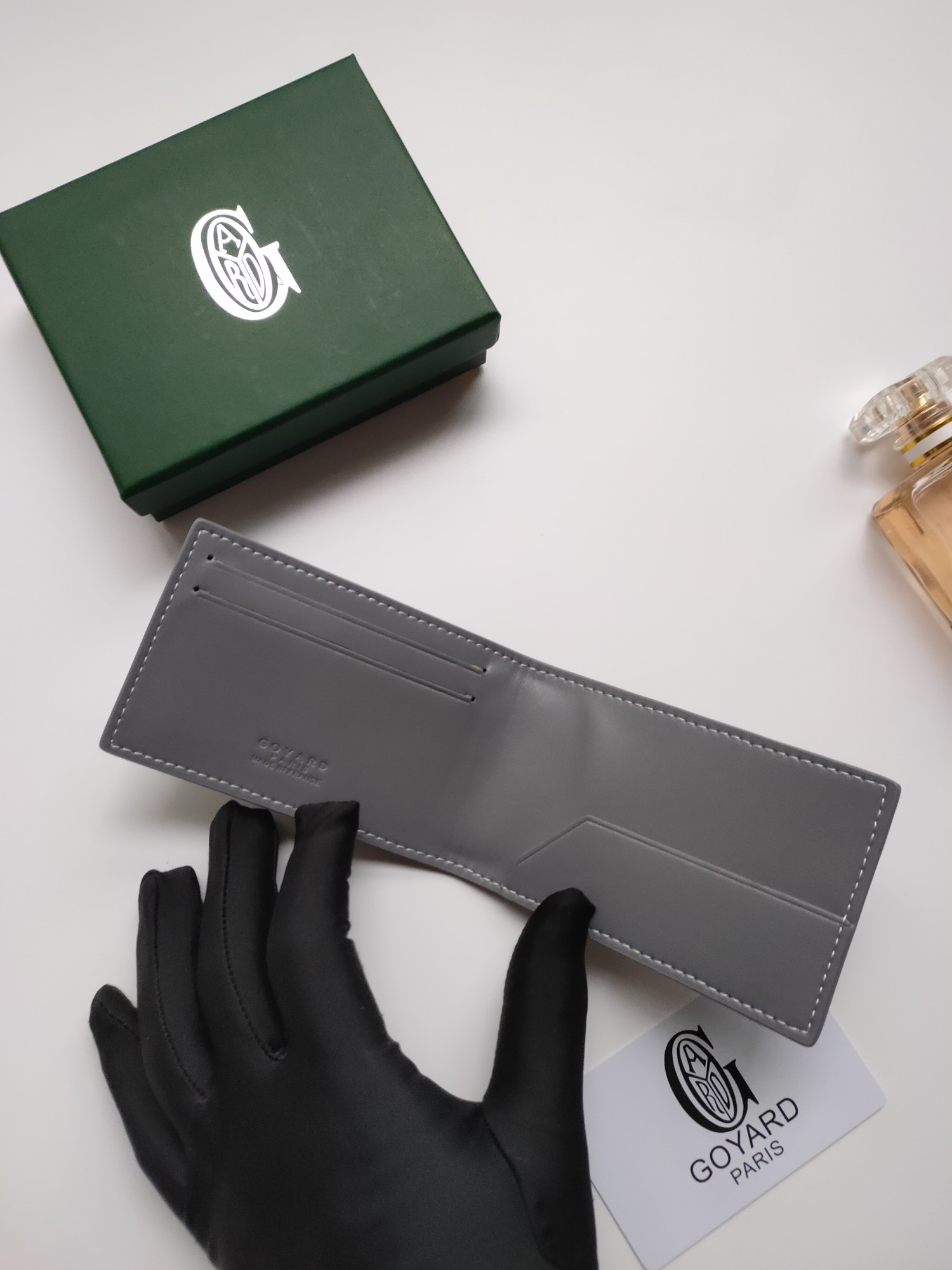 Goyard Card Bag 10.5x7x2cm