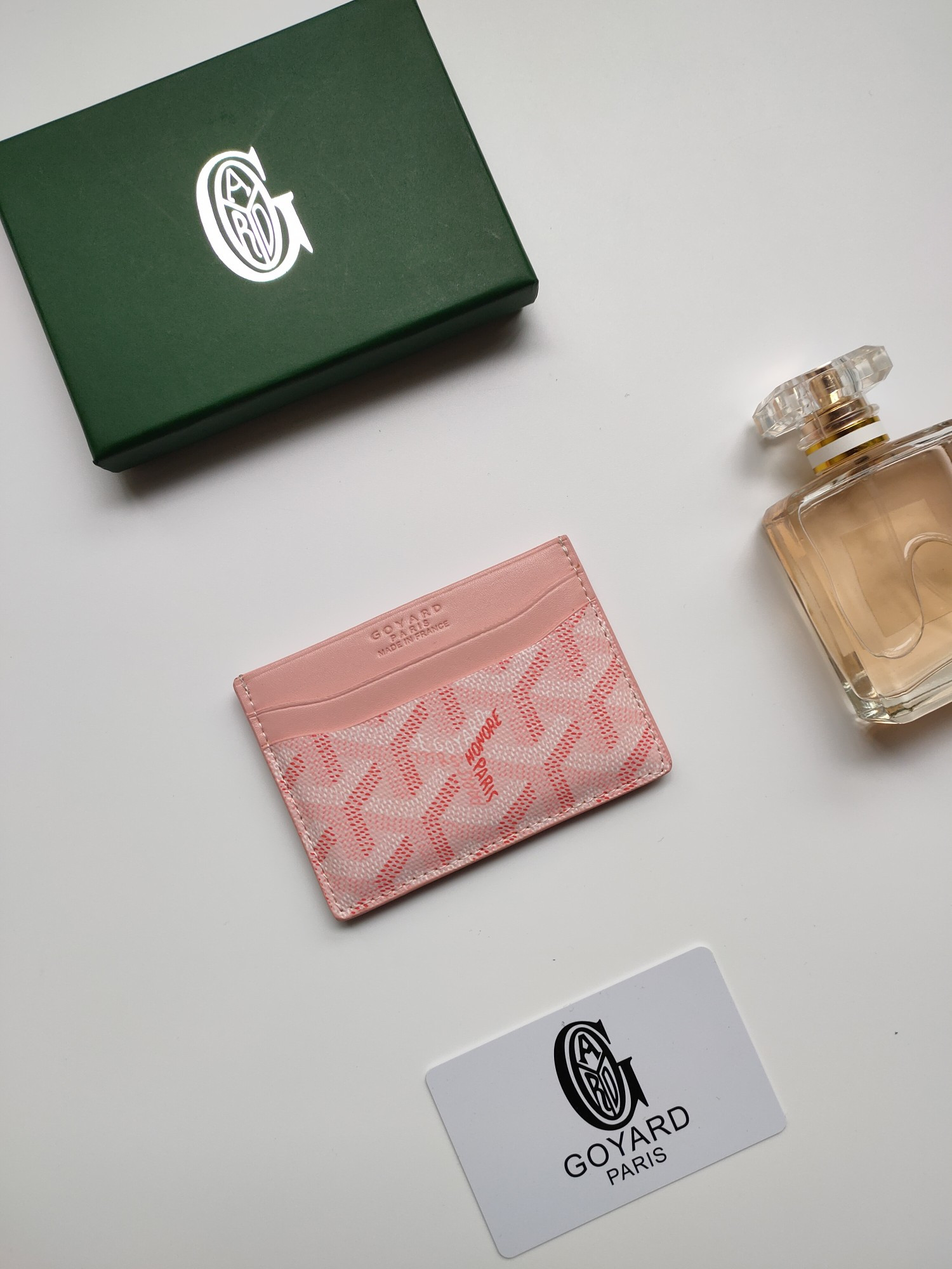 Goyard Card Bag 10.5x7x2cm