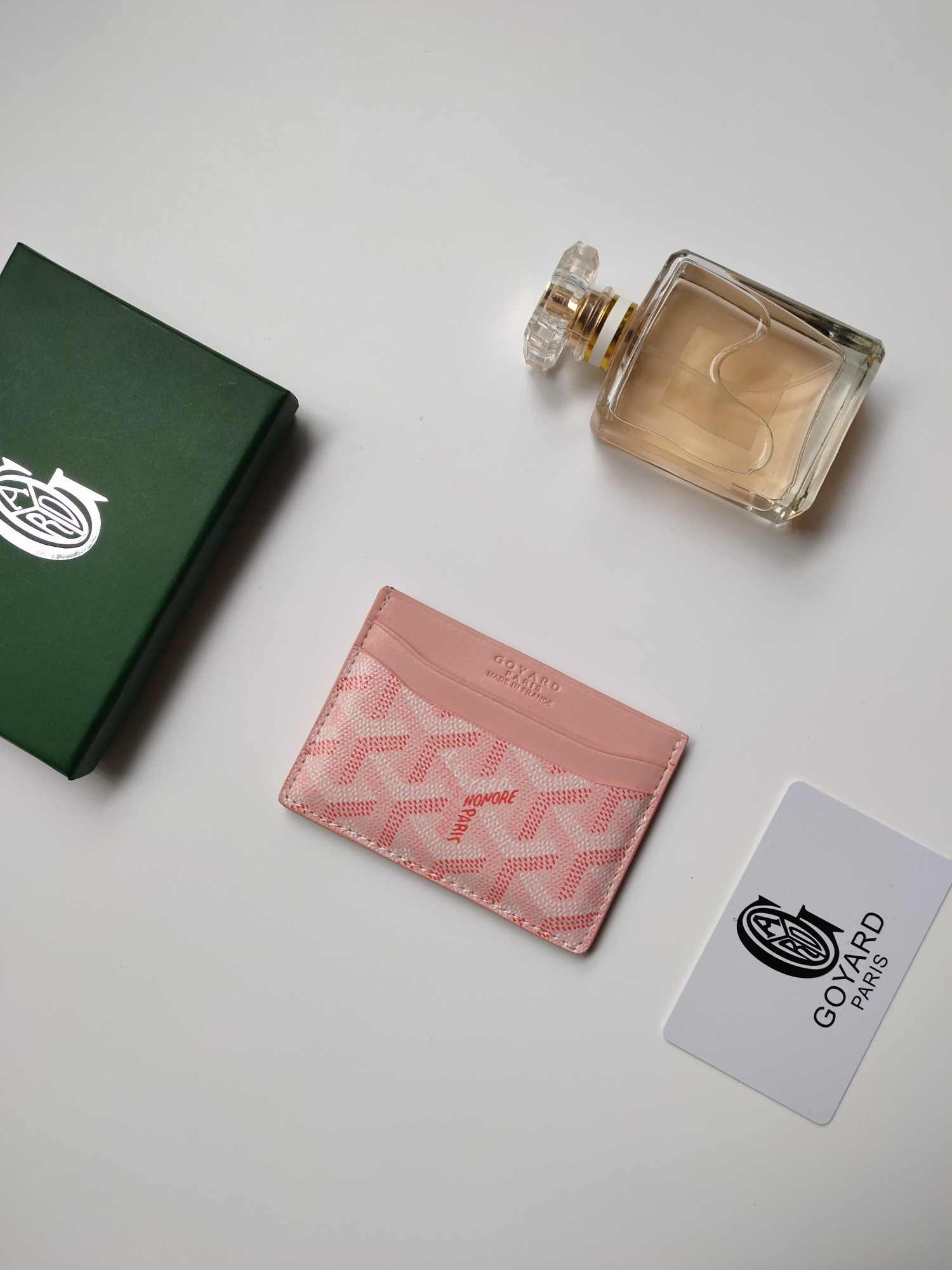 Goyard Card Bag 10.5x7x2cm