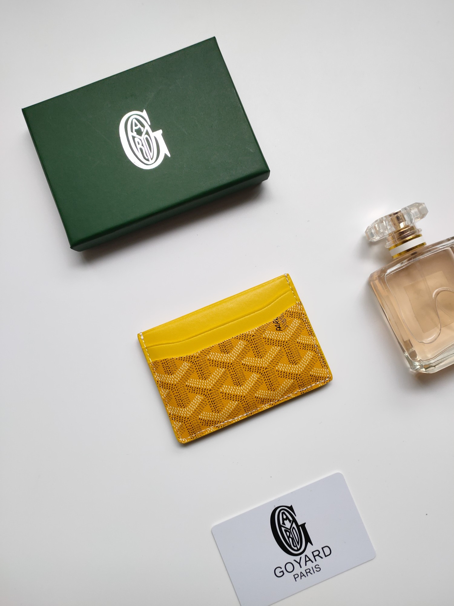 Goyard Card Bag 10.5x7x2cm