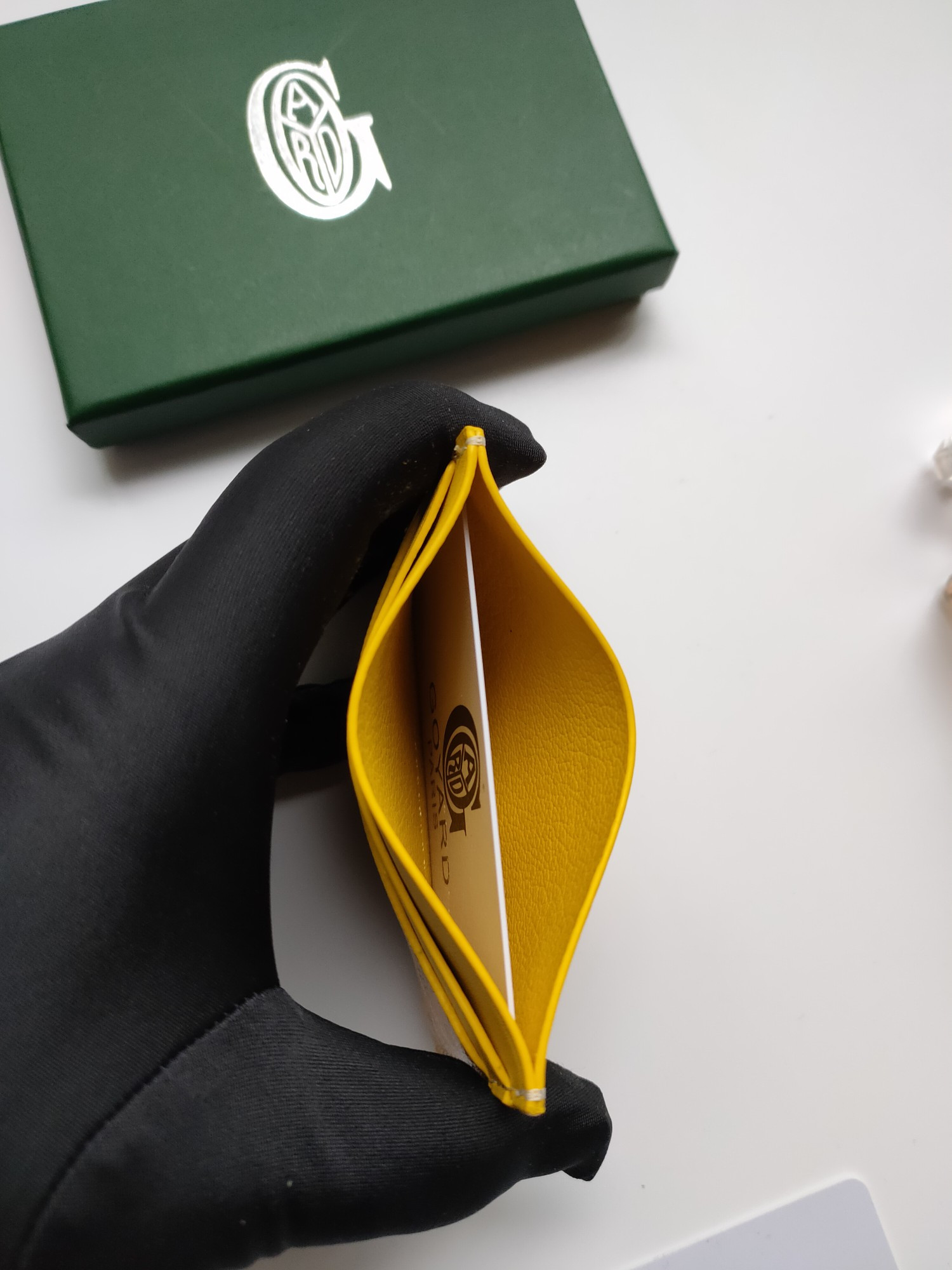 Goyard Card Bag 10.5x7x2cm