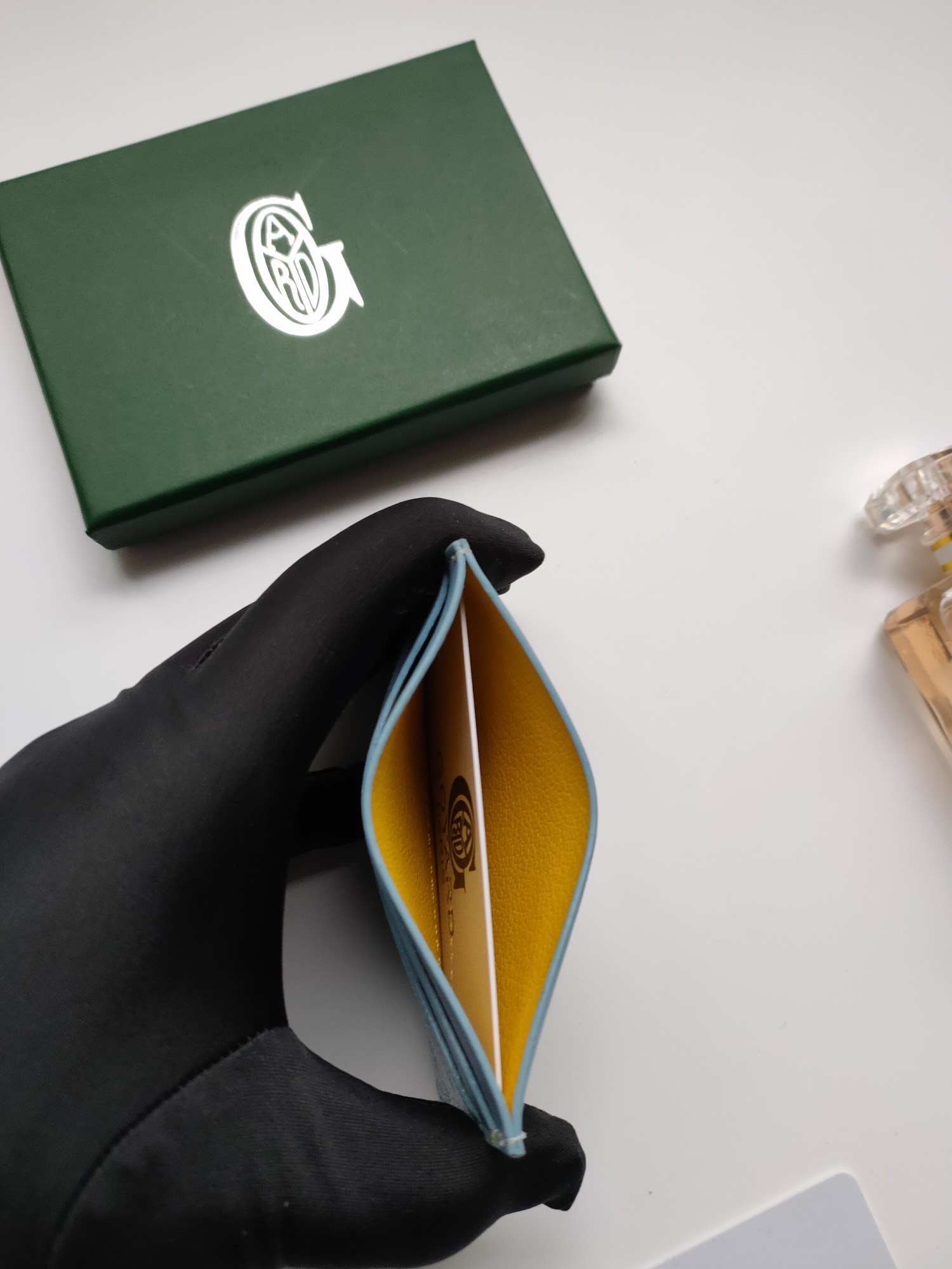 Goyard Card Bag 10.5x7x2cm