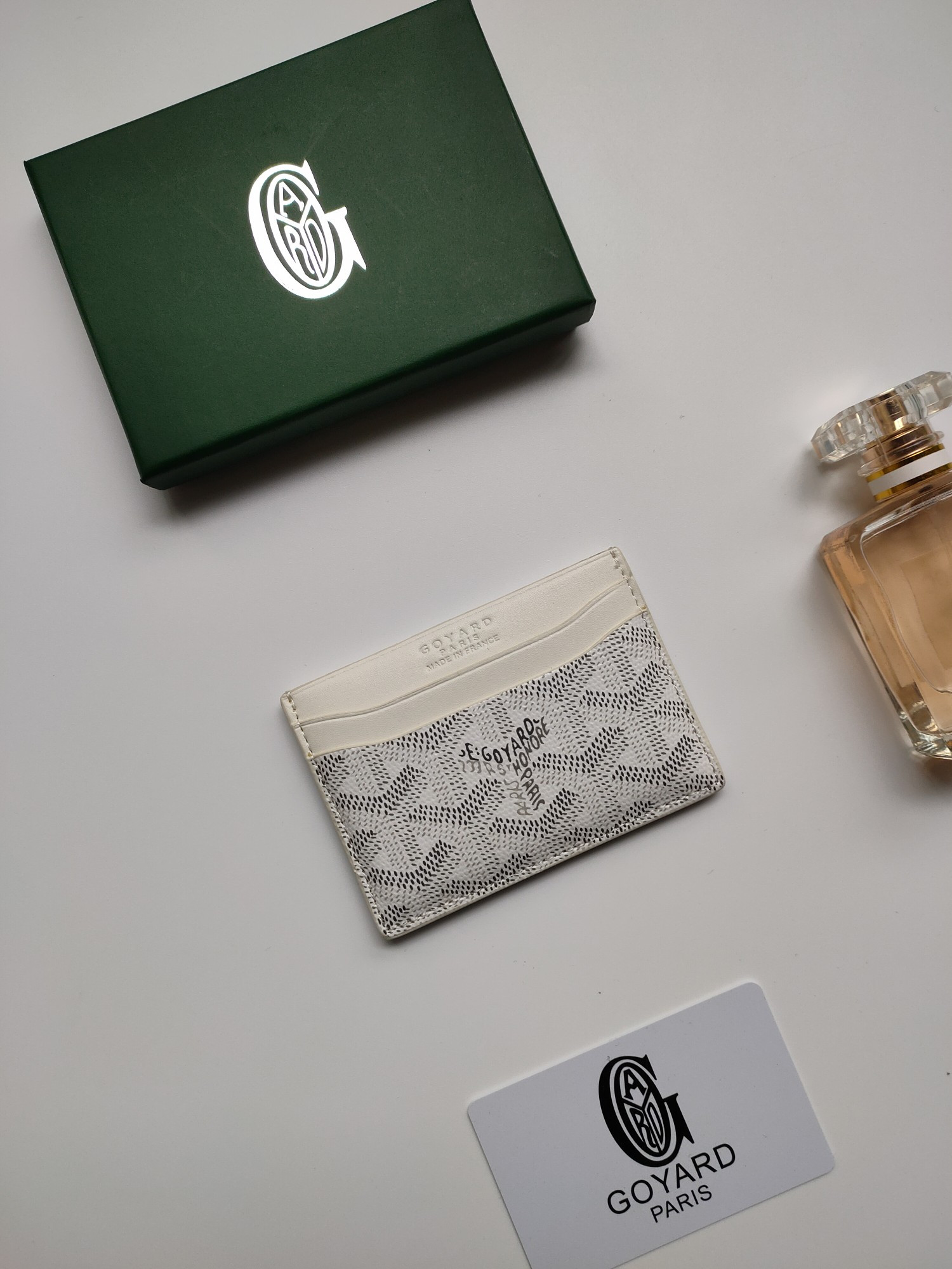 Goyard Card Bag 10.5x7x2cm