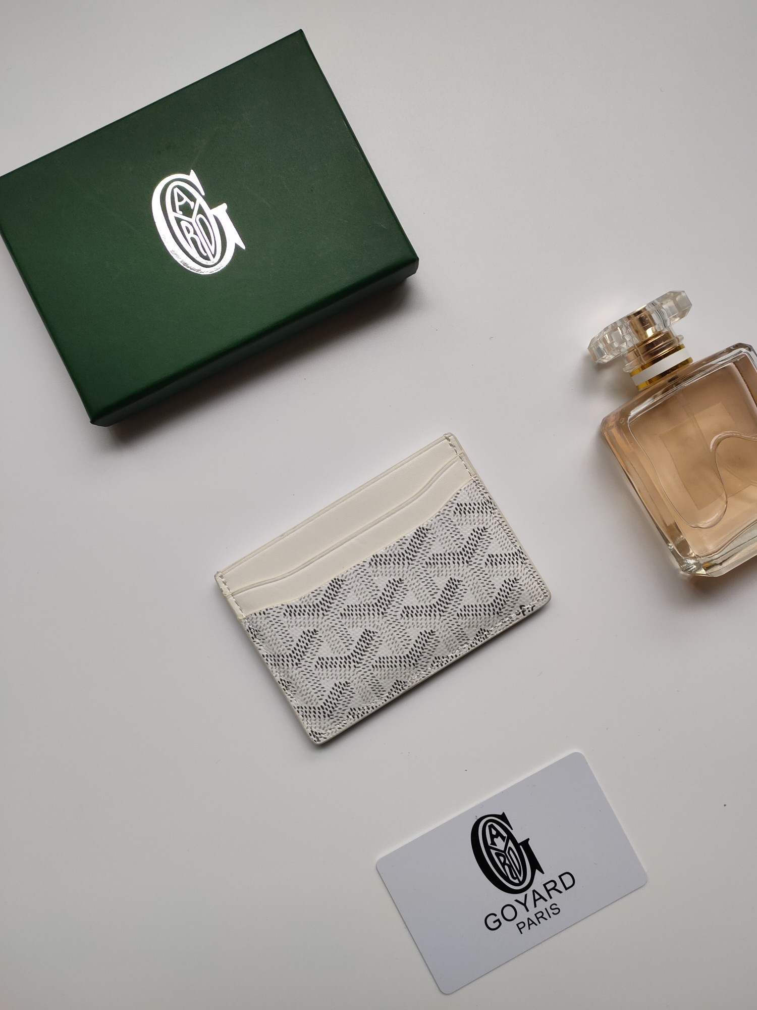 Goyard Card Bag 10.5x7x2cm