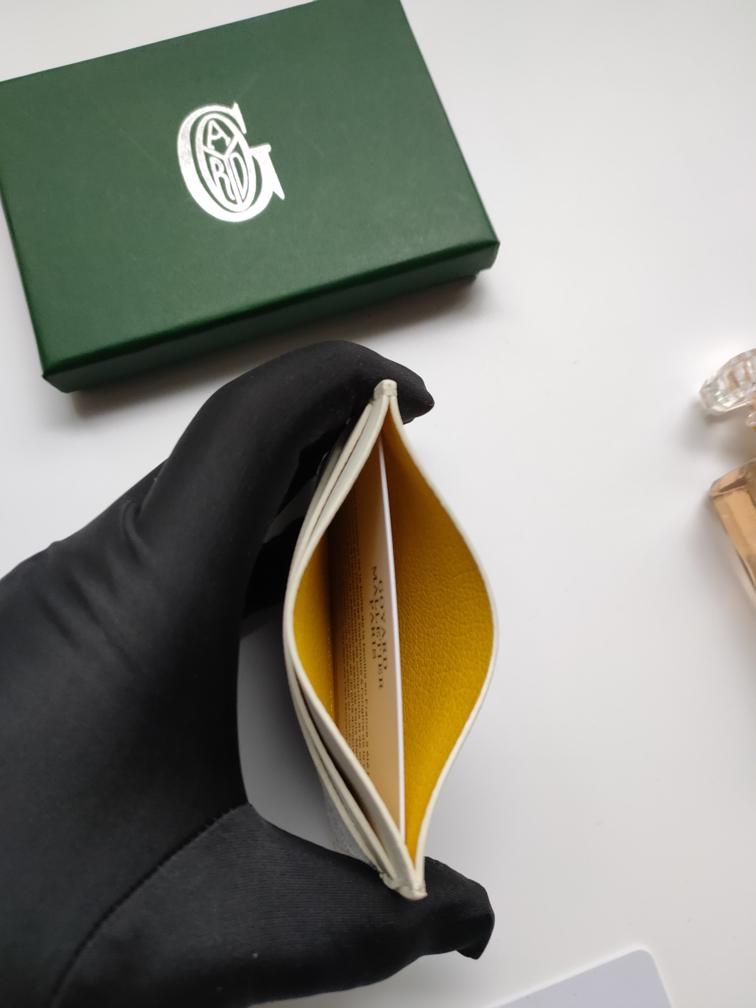 Goyard Card Bag 10.5x7x2cm