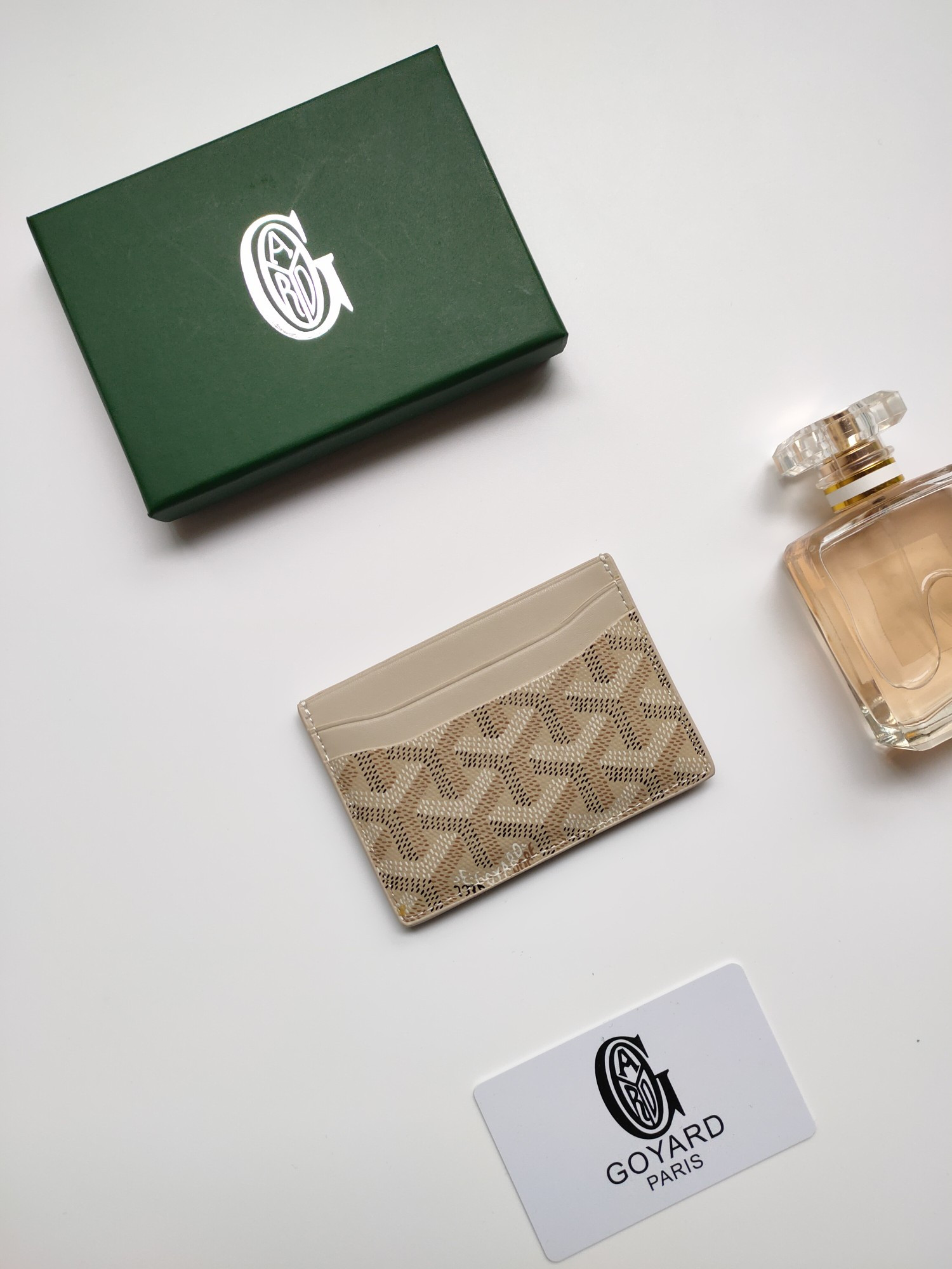 Goyard Card Bag 10.5x7x2cm