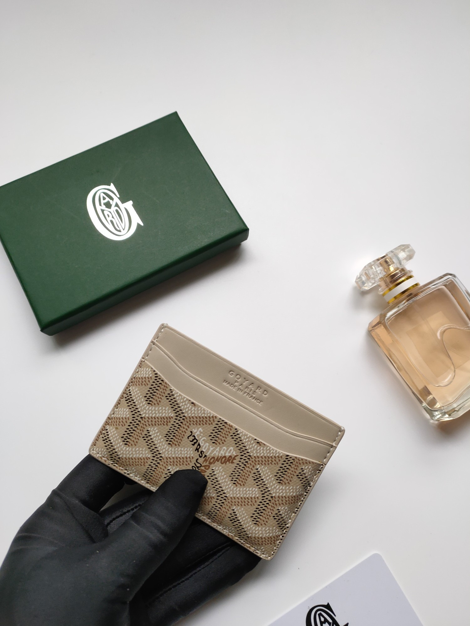 Goyard Card Bag 10.5x7x2cm