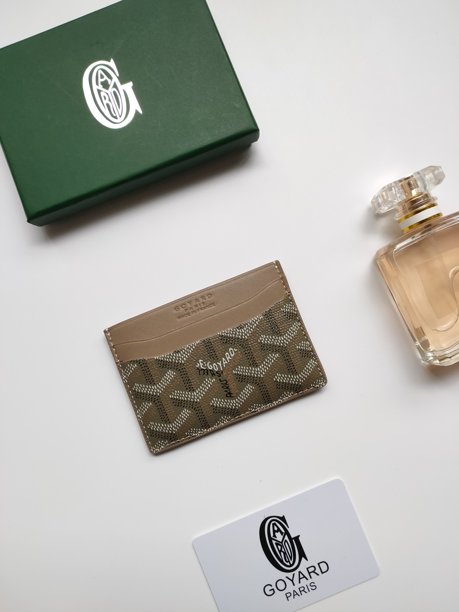 Goyard Card Bag 10.5x7x2cm