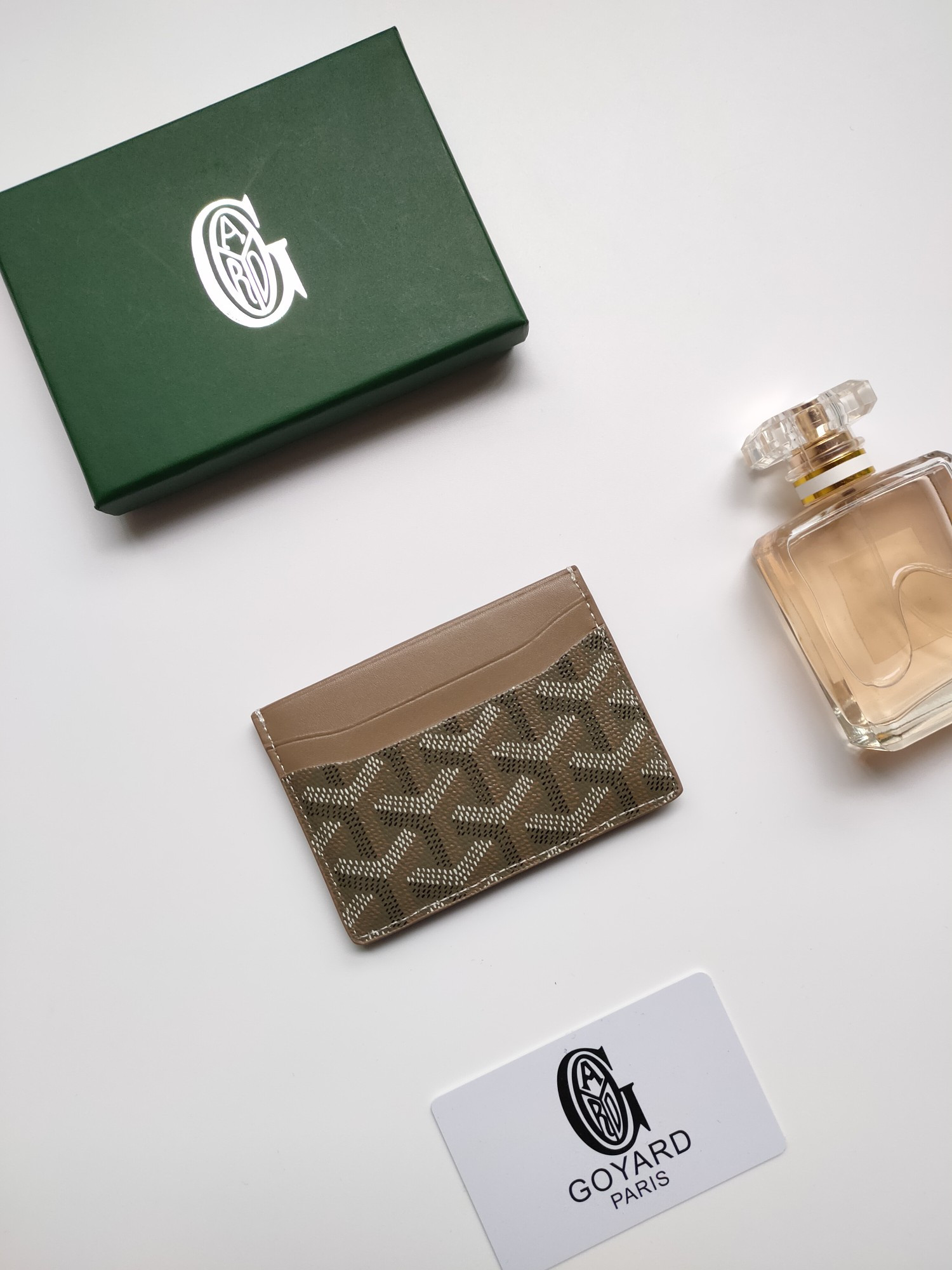 Goyard Card Bag 10.5x7x2cm