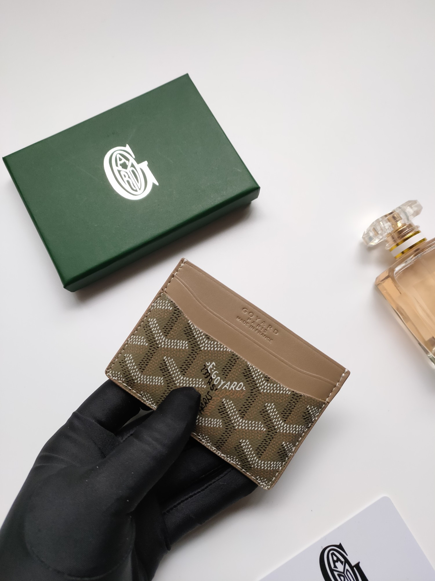 Goyard Card Bag 10.5x7x2cm