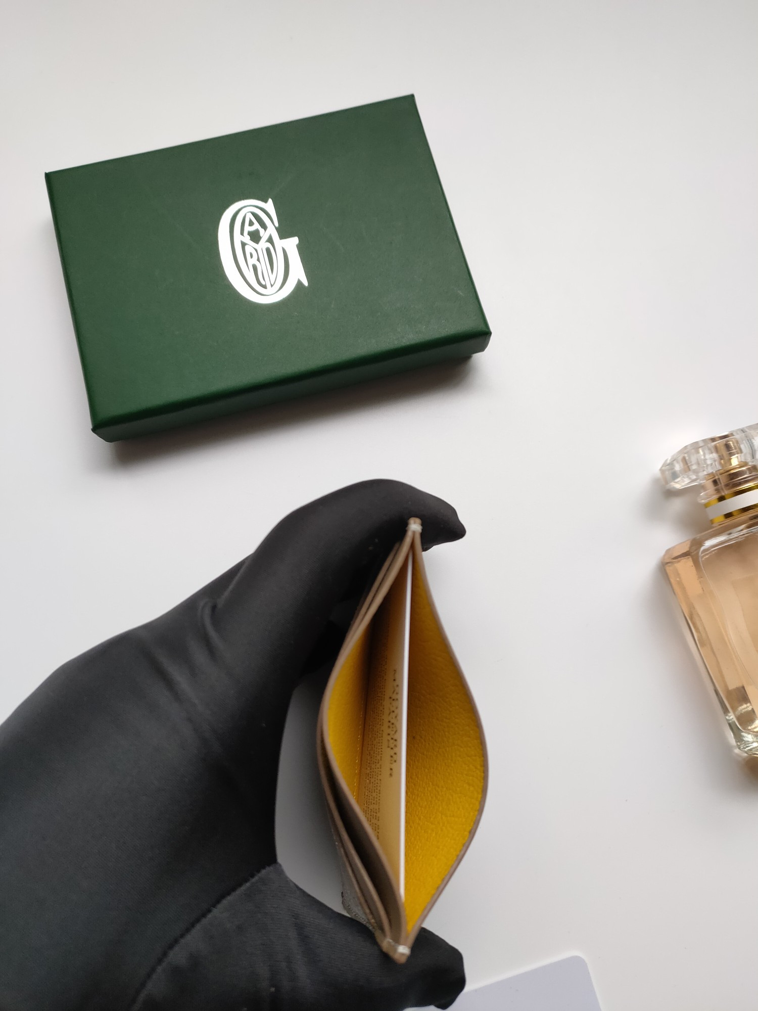 Goyard Card Bag 10.5x7x2cm