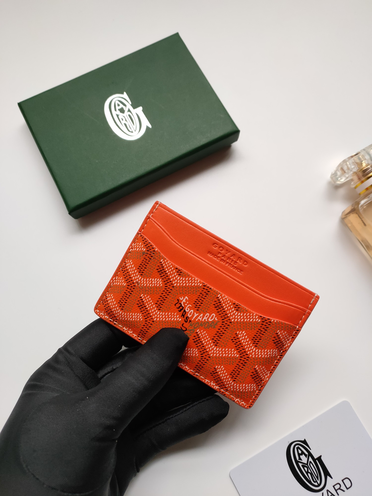 Goyard Card Bag 10.5x7x2cm