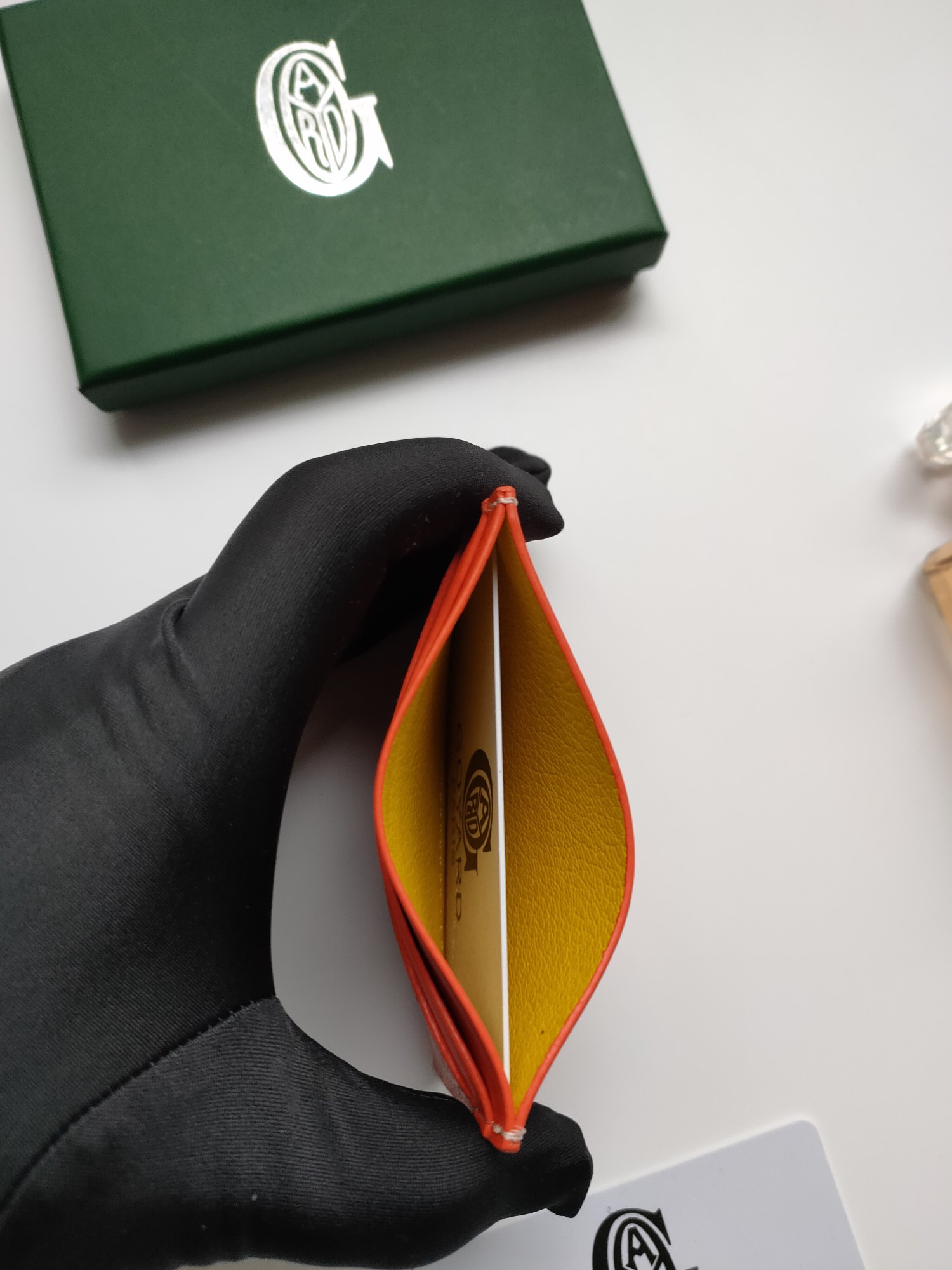 Goyard Card Bag 10.5x7x2cm