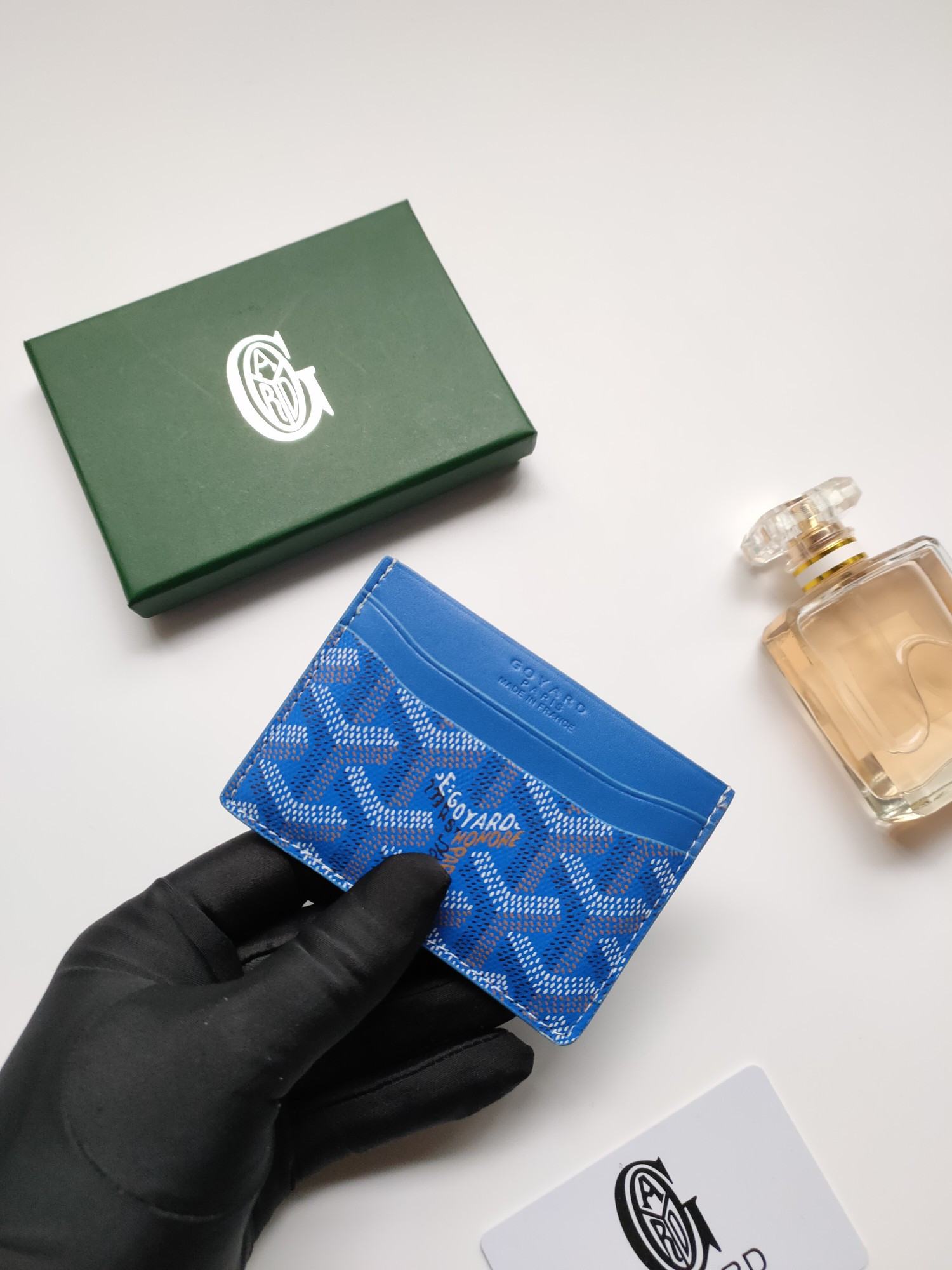 Goyard Card Bag 10.5x7x2cm