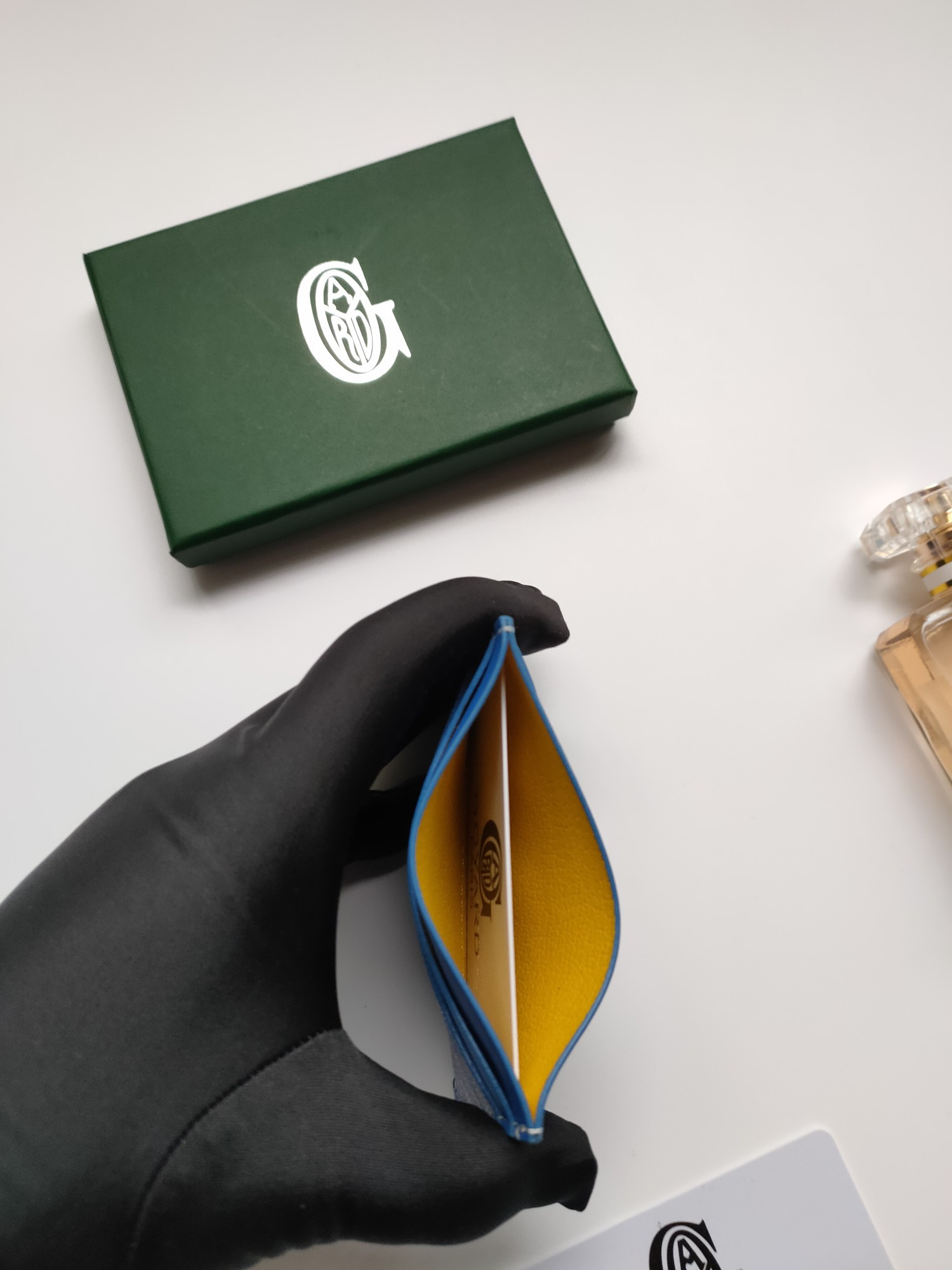 Goyard Card Bag 10.5x7x2cm