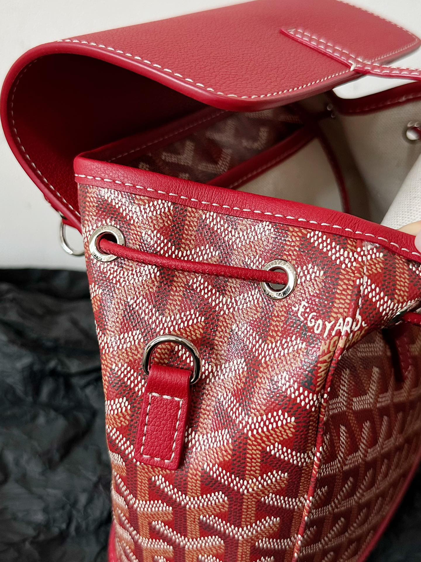 Goyard Mini Alpin 23 cm x 9.5 cm x 19 cm