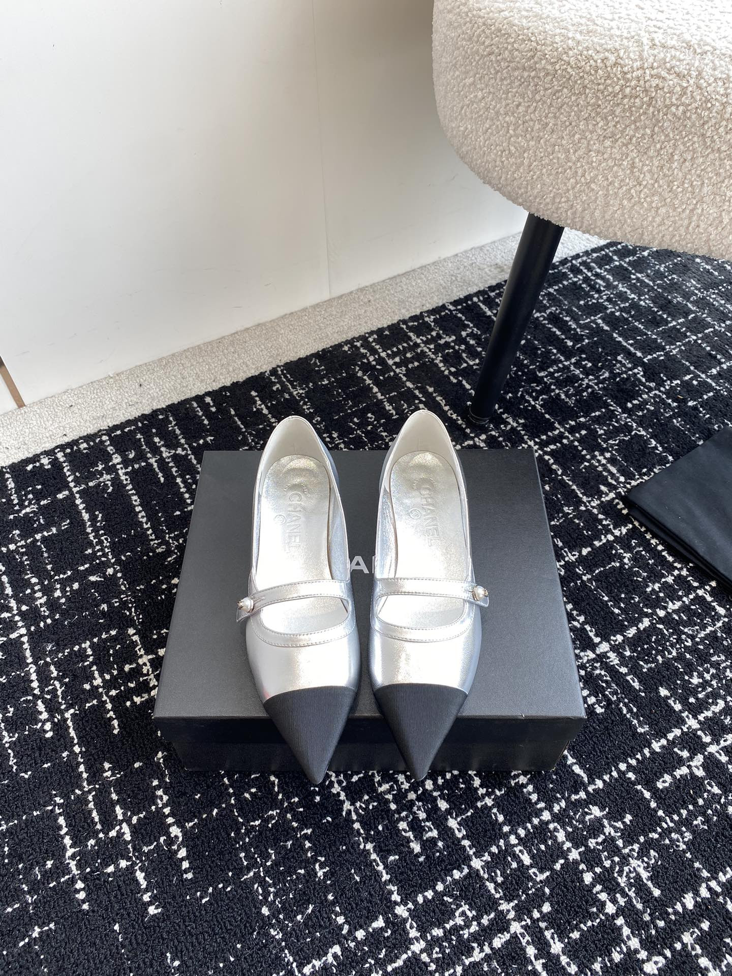 UA CHANEL MARY JANES