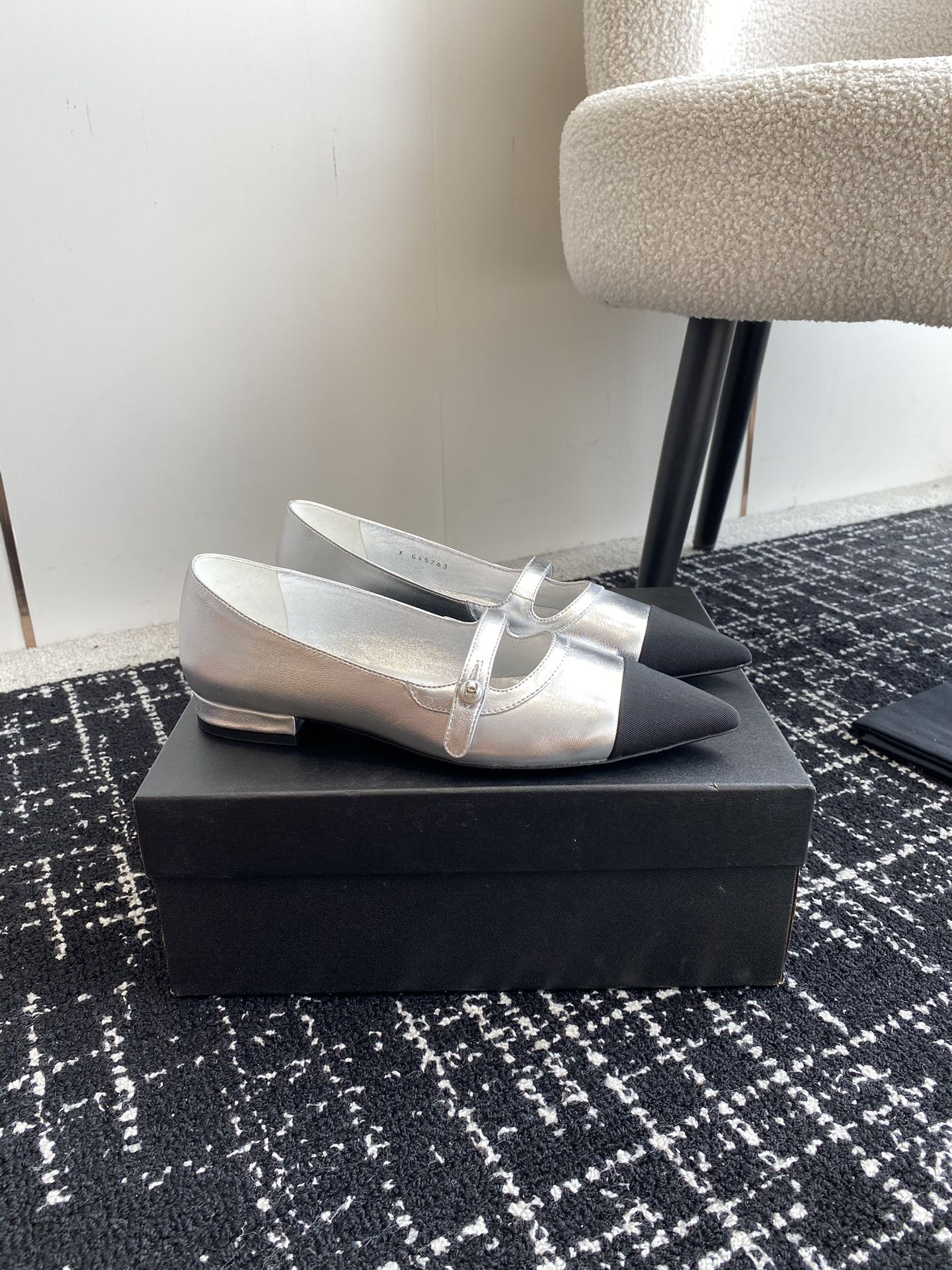 UA CHANEL MARY JANES