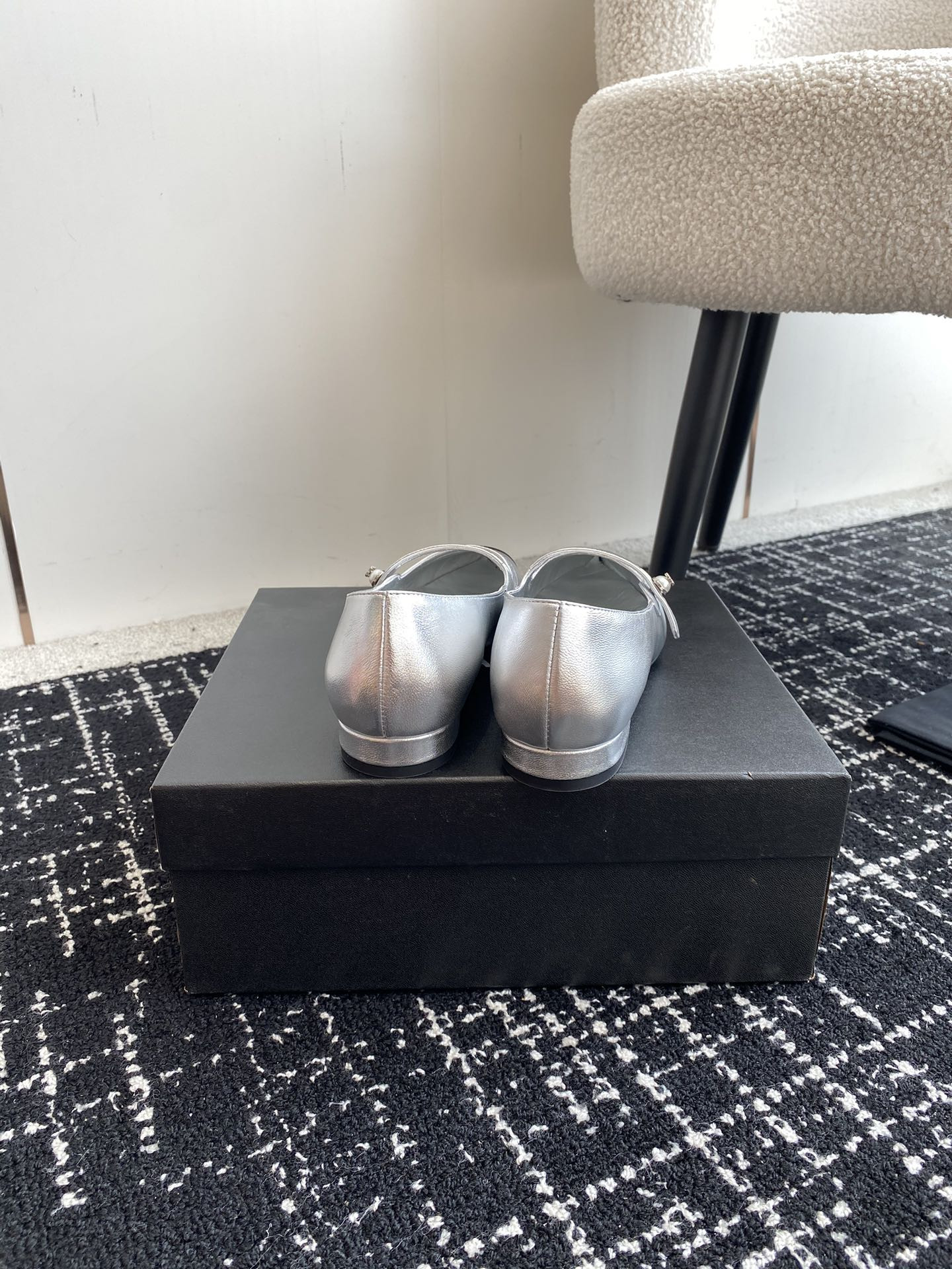 UA CHANEL MARY JANES