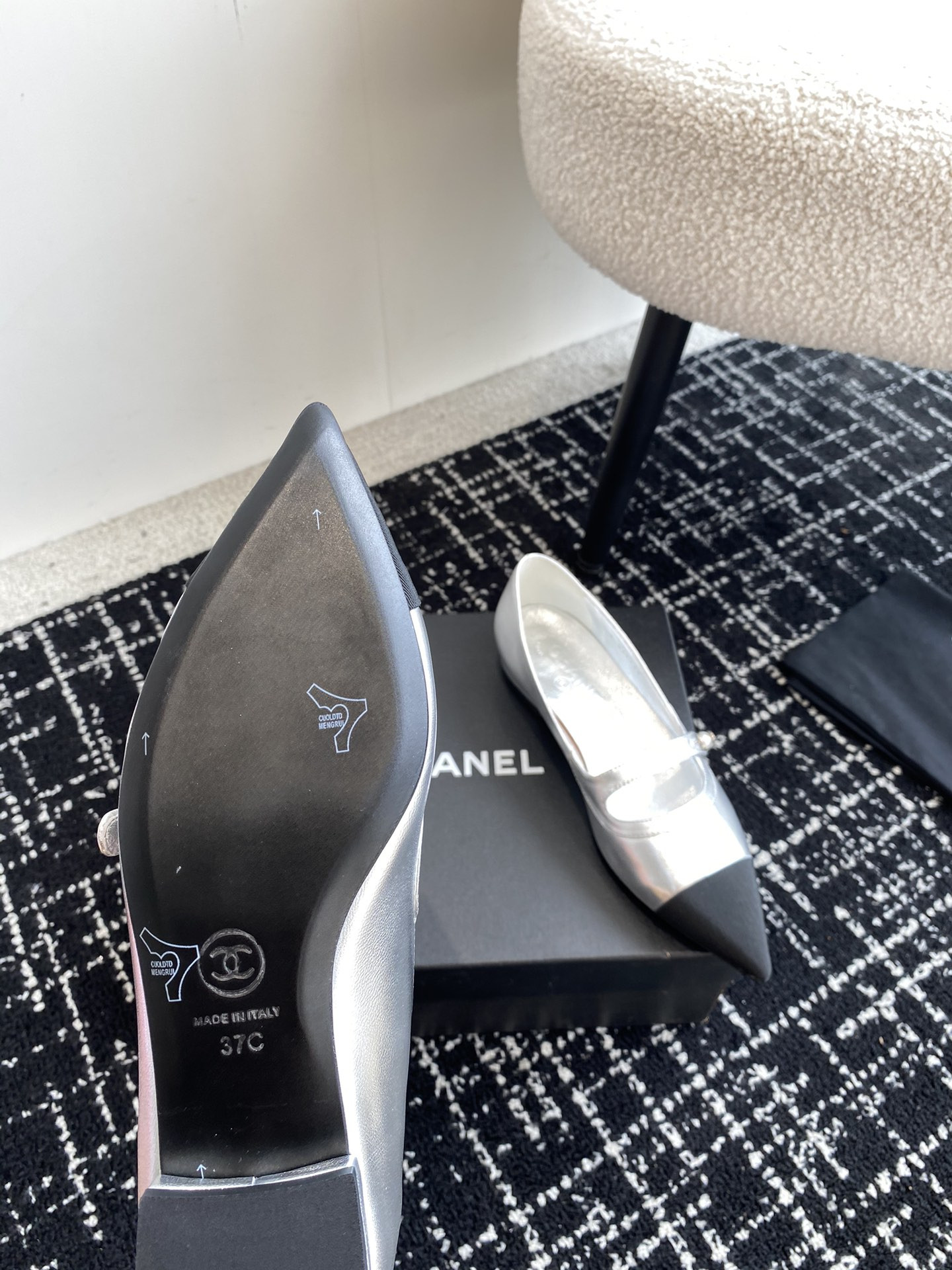 UA CHANEL MARY JANES