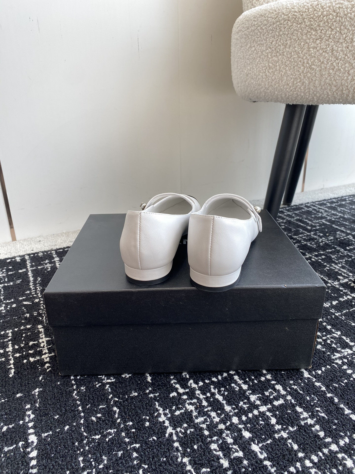 UA CHANEL MARY JANES