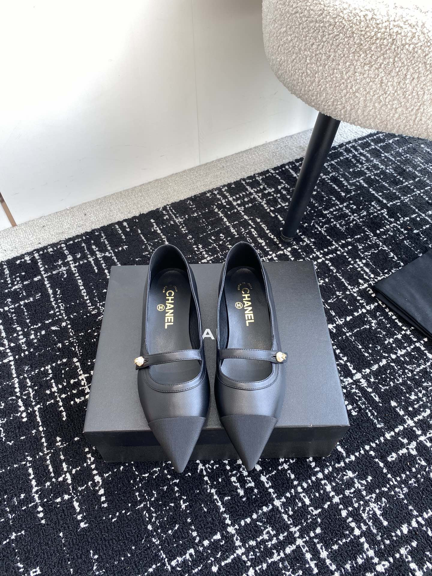 UA CHANEL MARY JANES