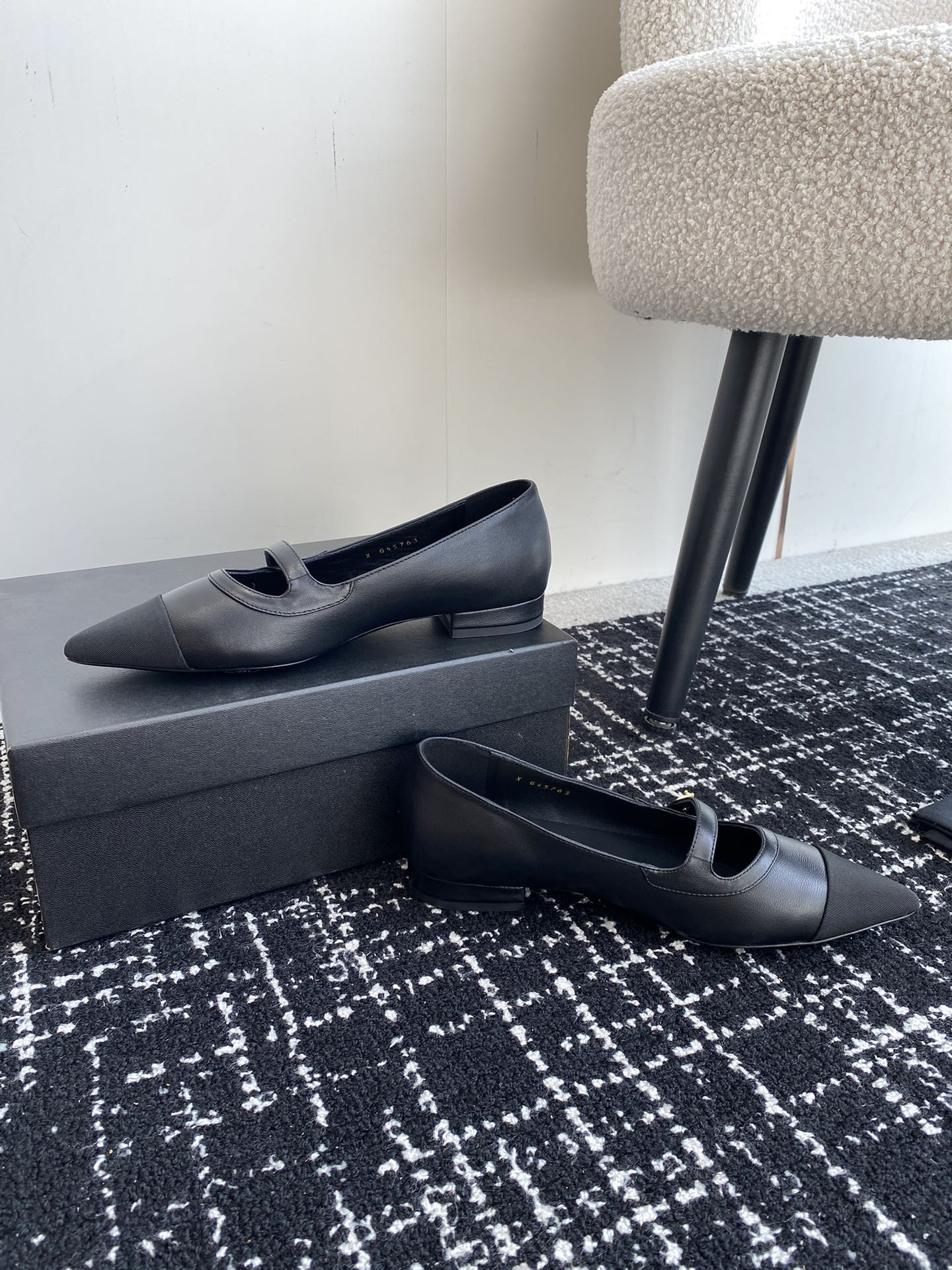 UA CHANEL MARY JANES