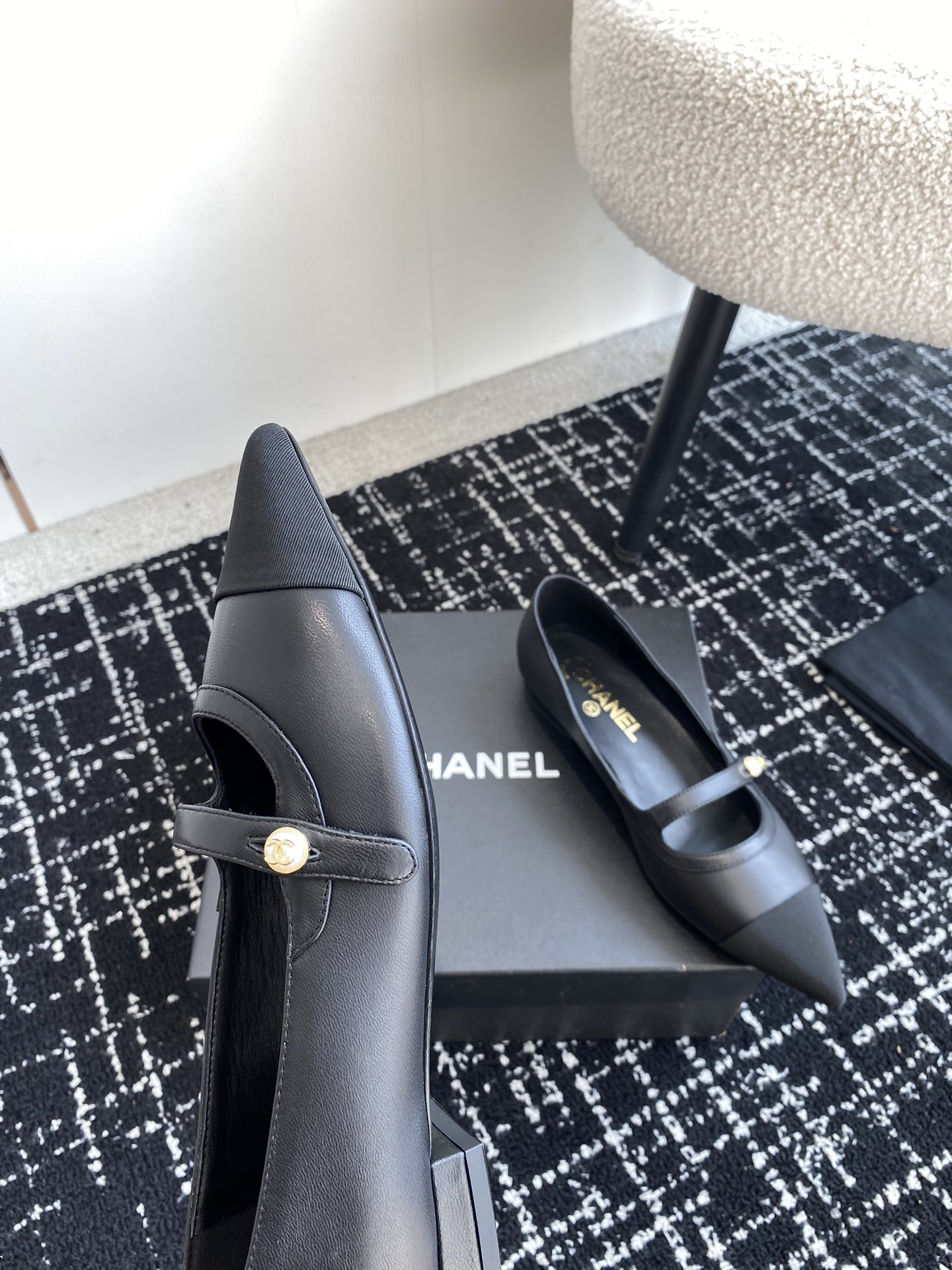 UA CHANEL MARY JANES