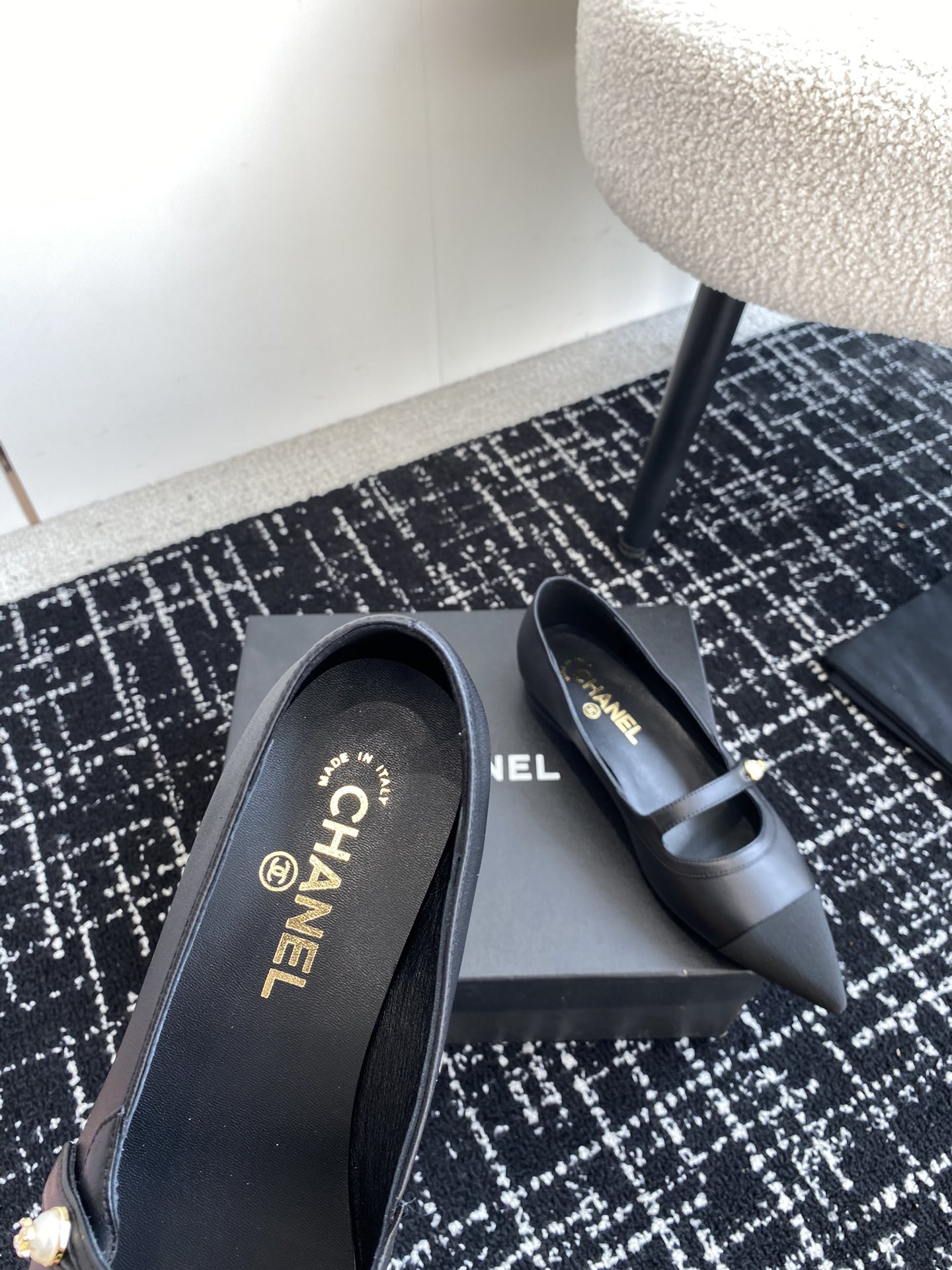 UA CHANEL MARY JANES