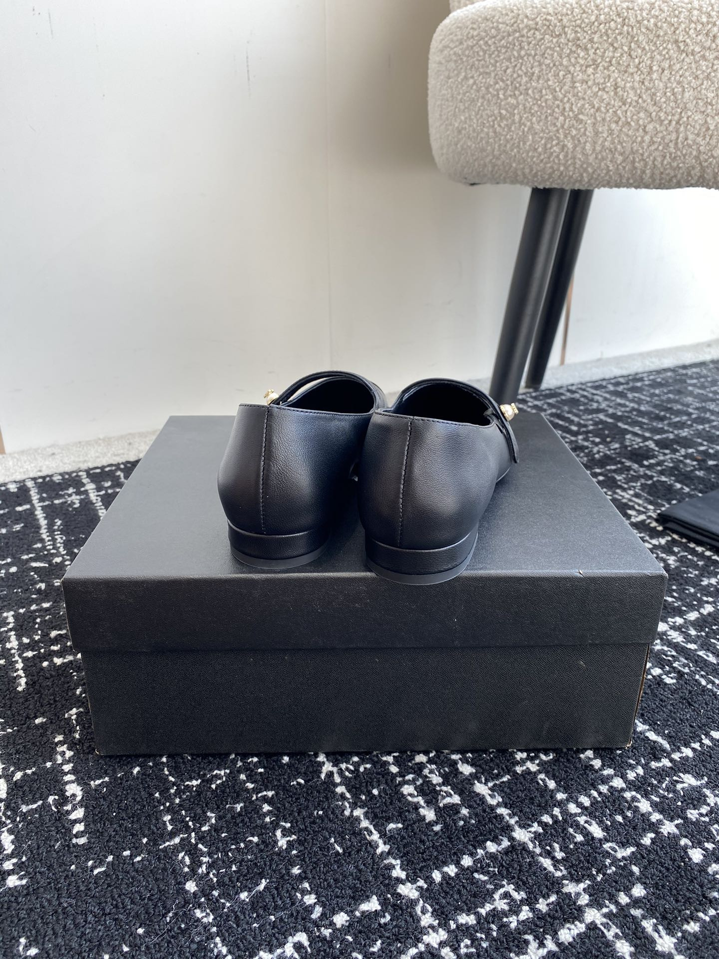 UA CHANEL MARY JANES