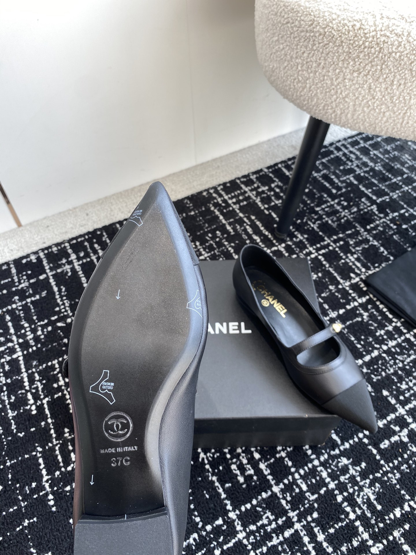 UA CHANEL MARY JANES