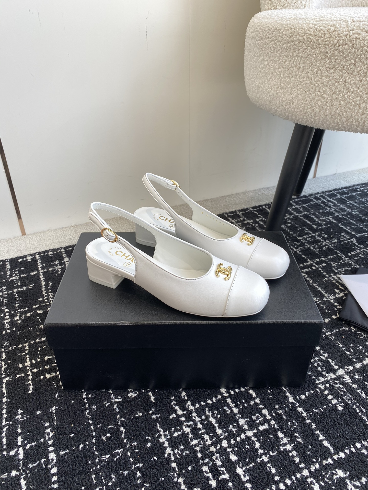 UA CHANEL SLINGBACKS