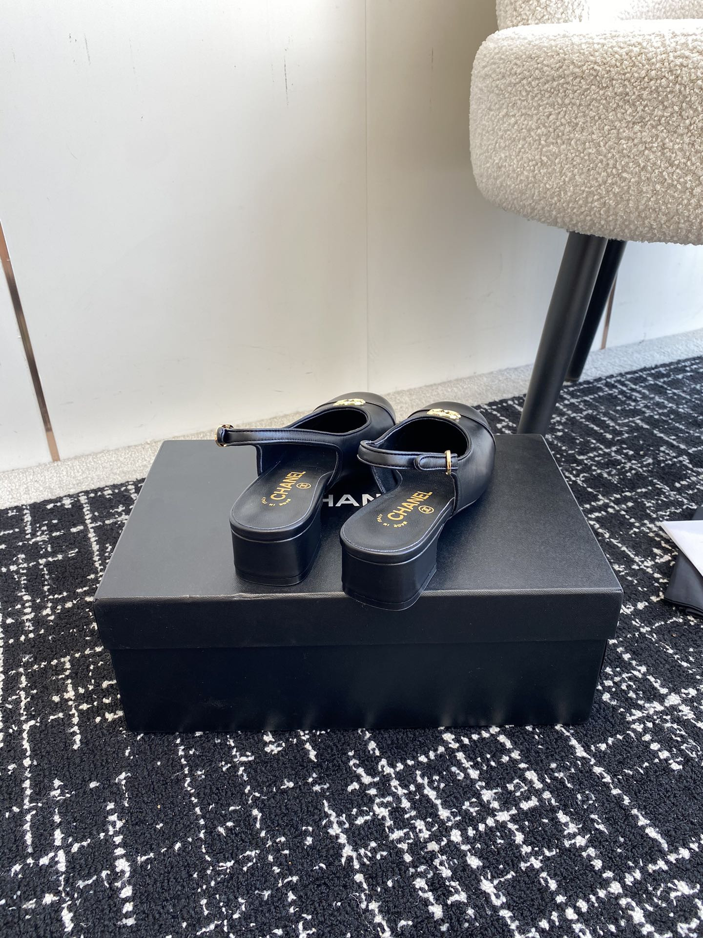 UA CHANEL SLINGBACKS