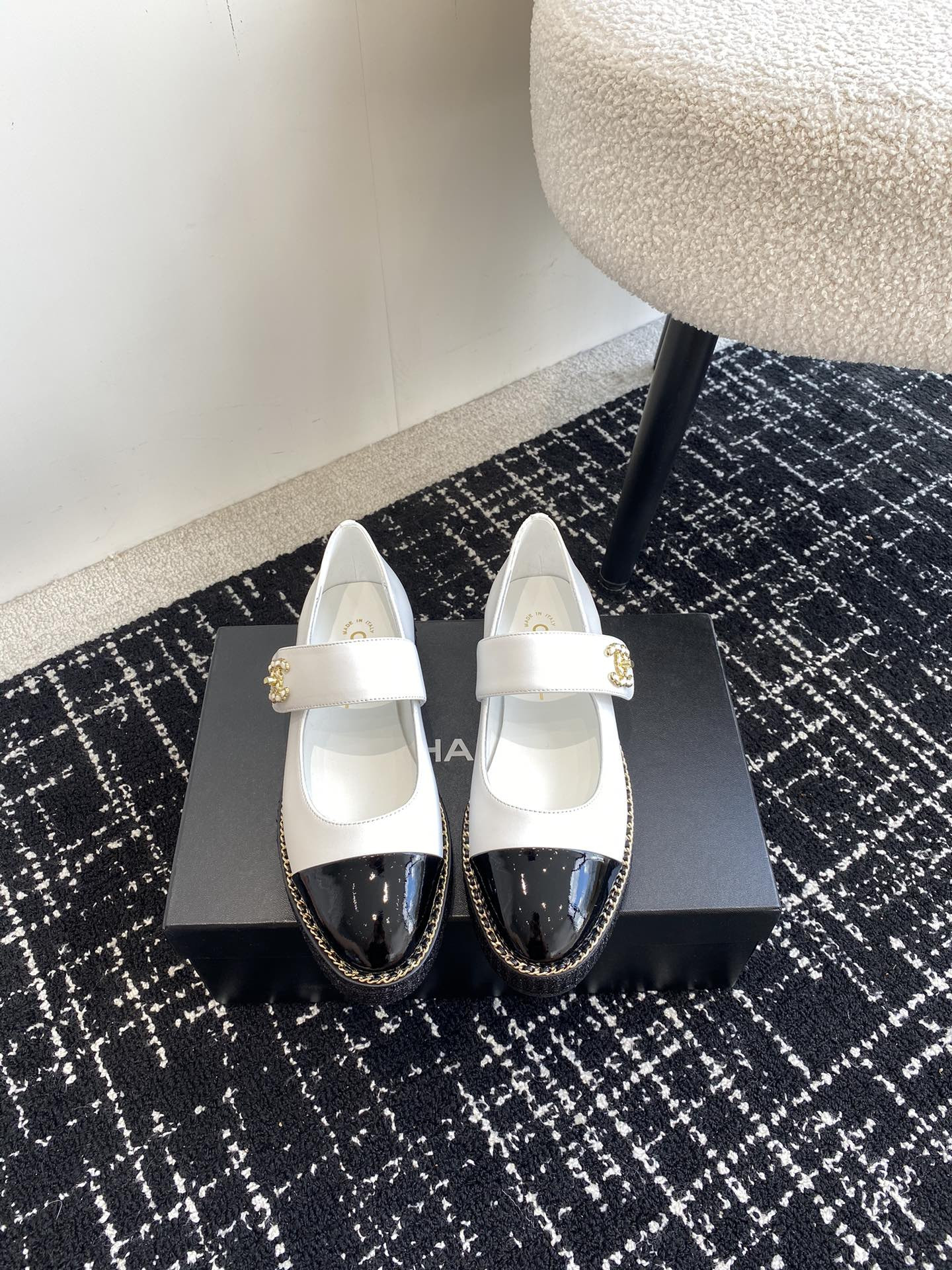 UA CHANEL MARY JANES