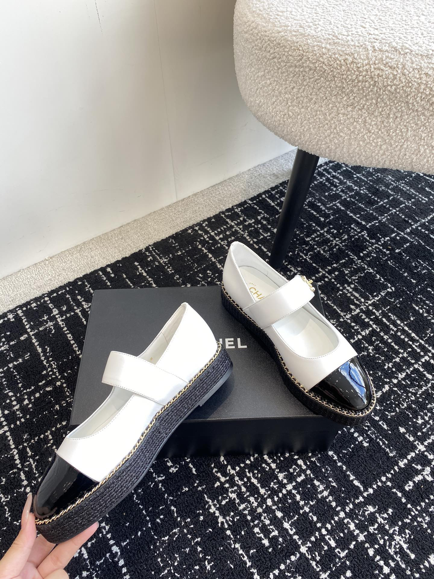 UA CHANEL MARY JANES