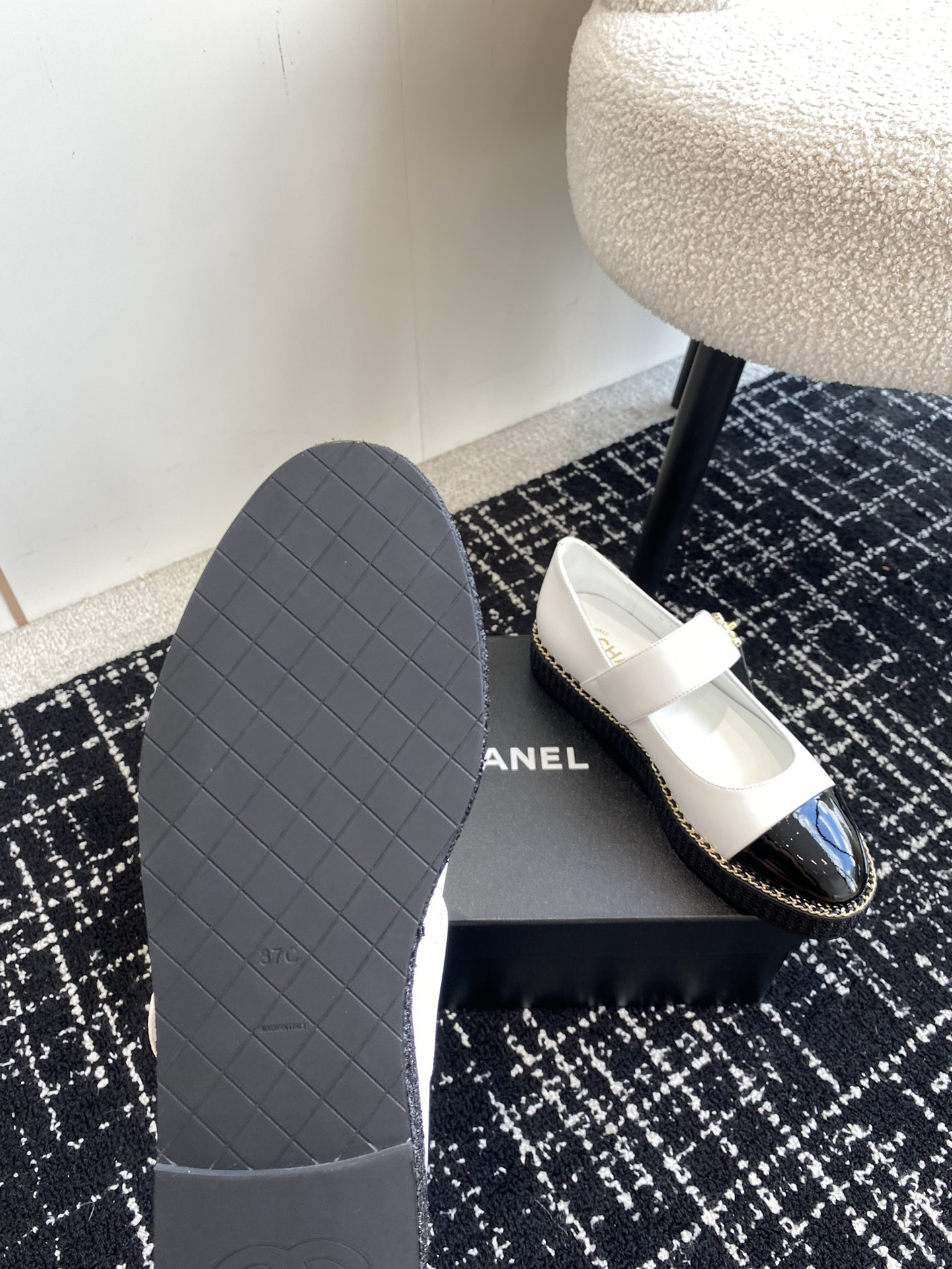 UA CHANEL MARY JANES