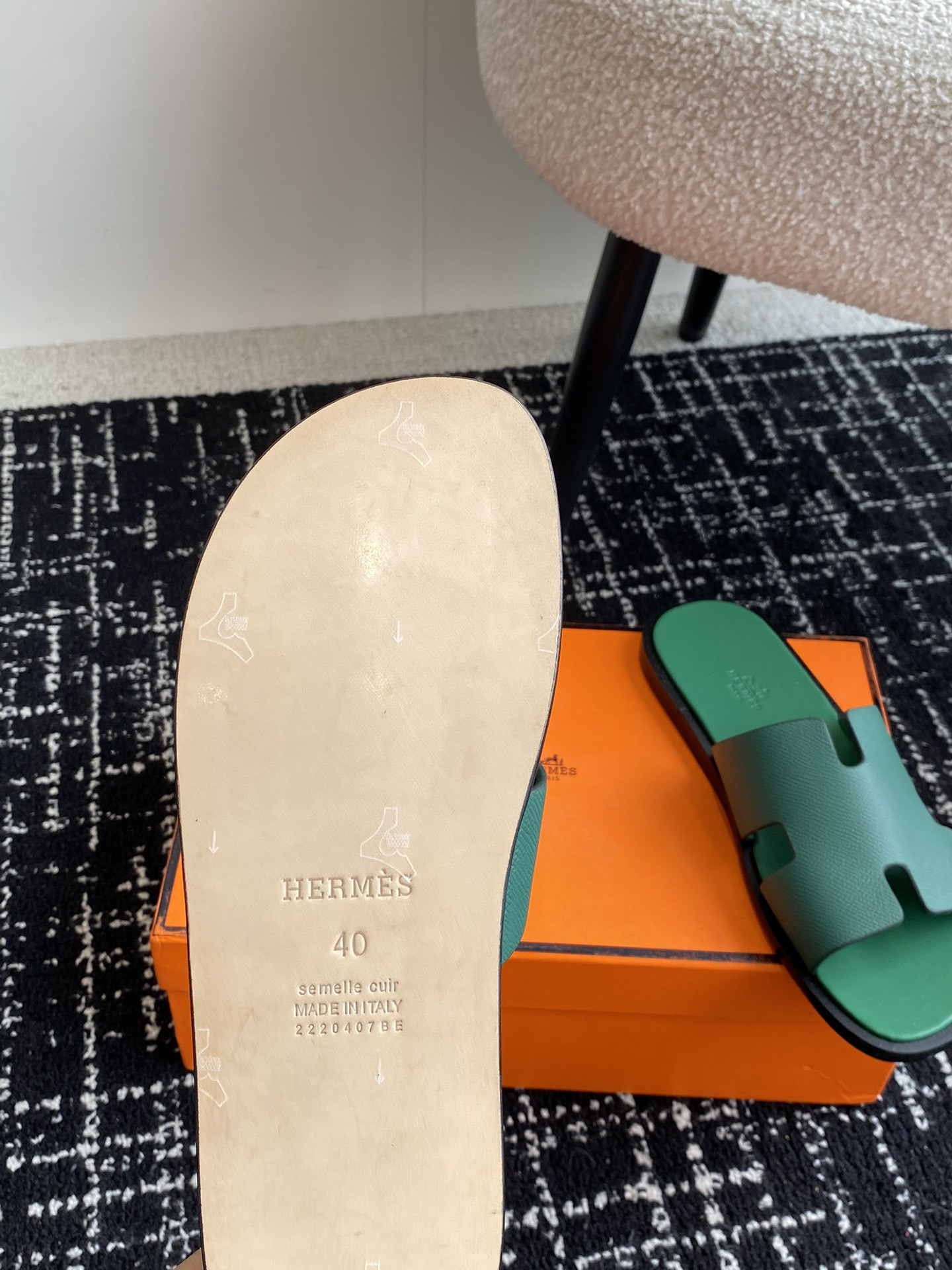 UA Hermès Izmir sandal