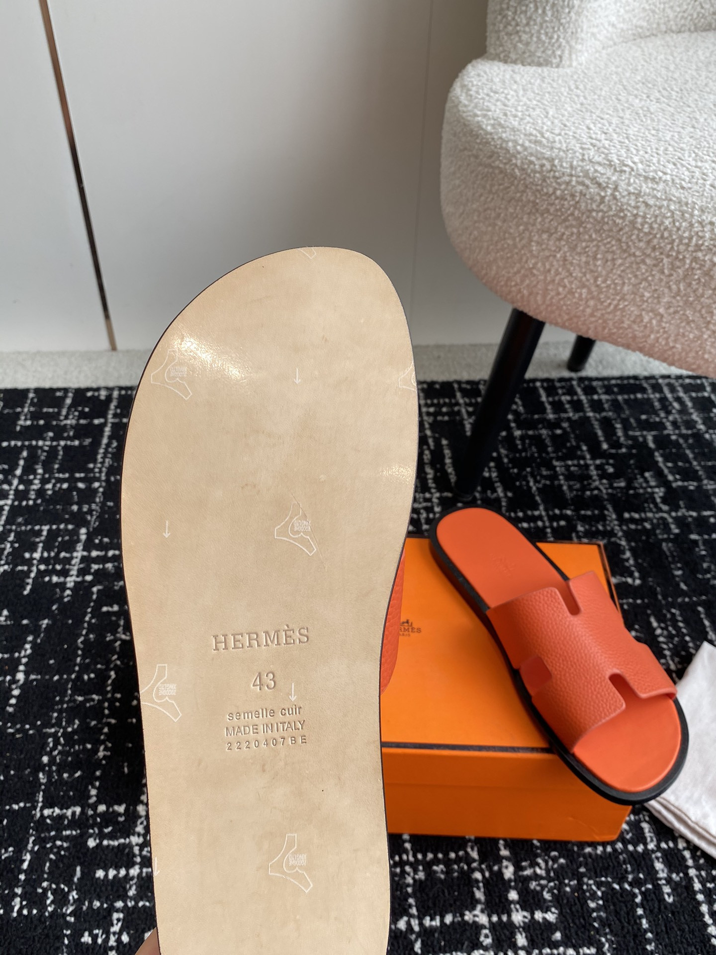 UA Hermès Izmir sandal