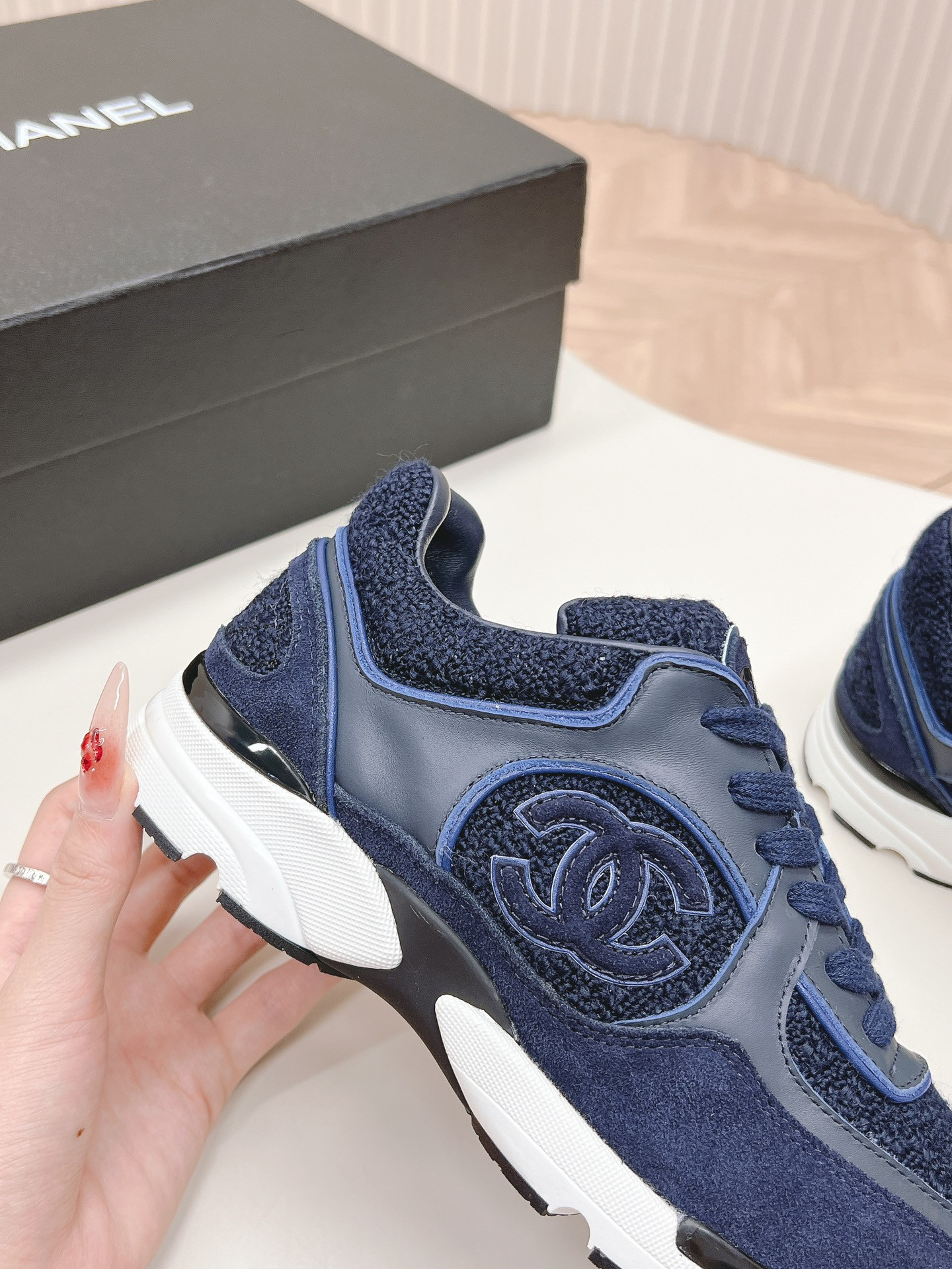 UA CHANEL SNEAKER