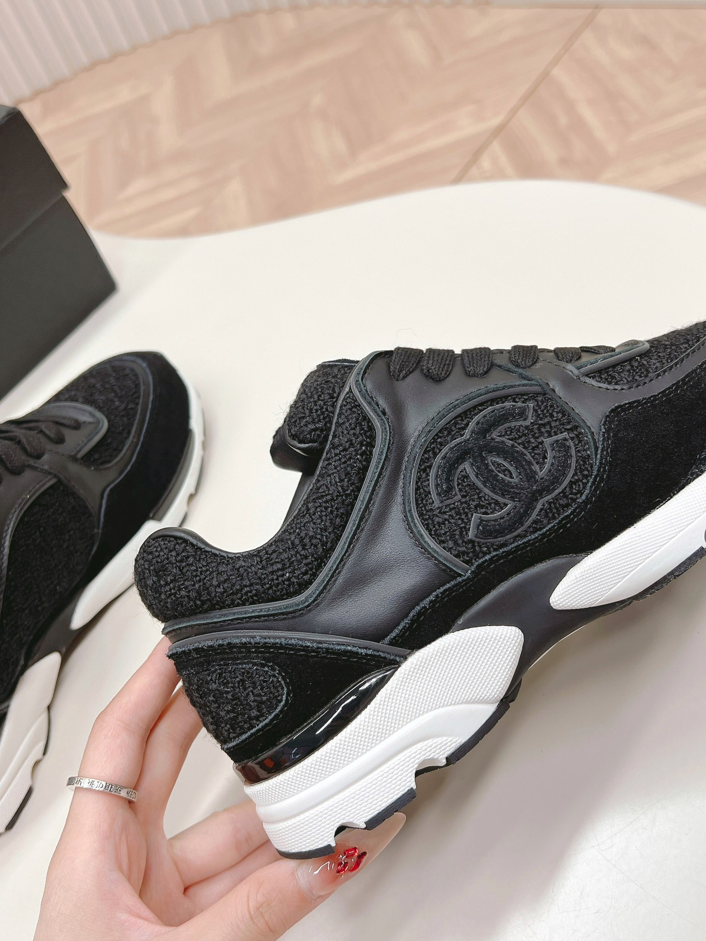 UA CHANEL SNEAKER