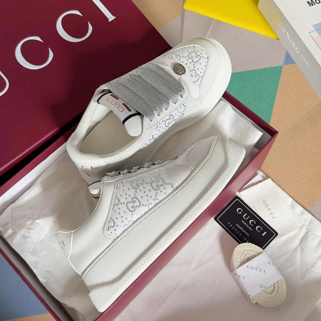 UA GUCCI SCREENER SNEAKER