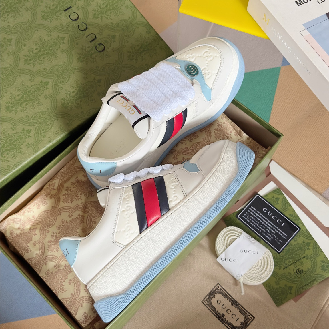 UA GUCCI SCREENER SNEAKER