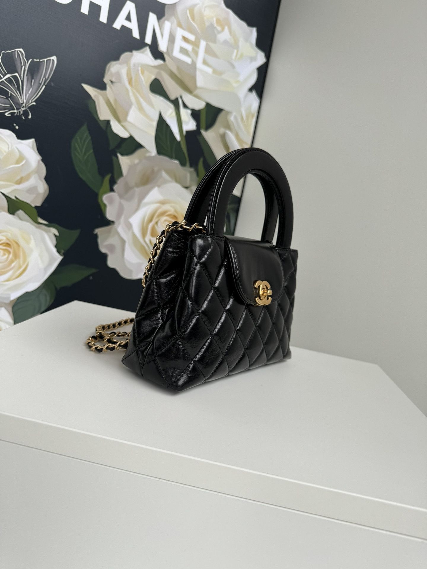 CHANEL 23 KELLY 19X13X7CM