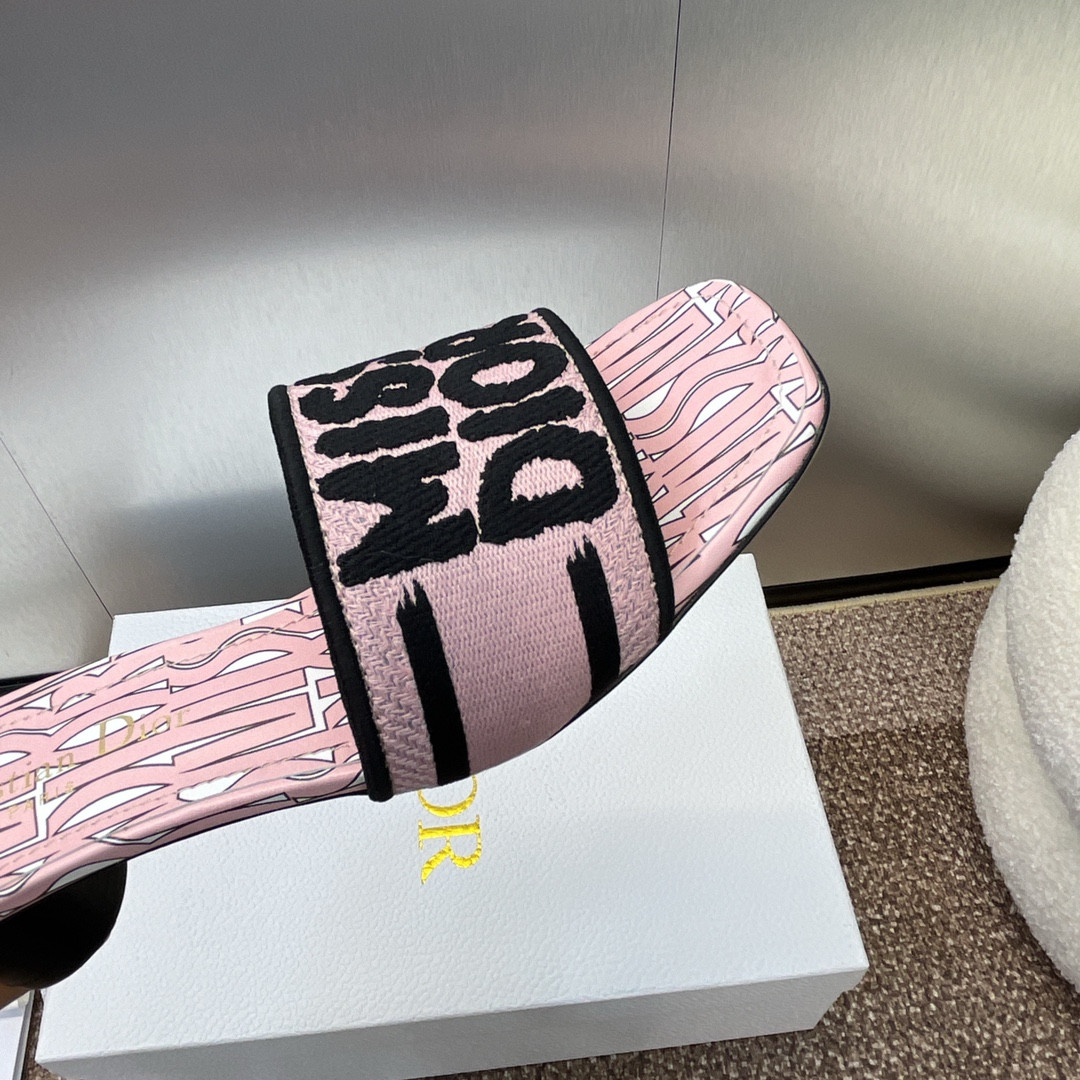 UA Dior Dway Heeled Slide