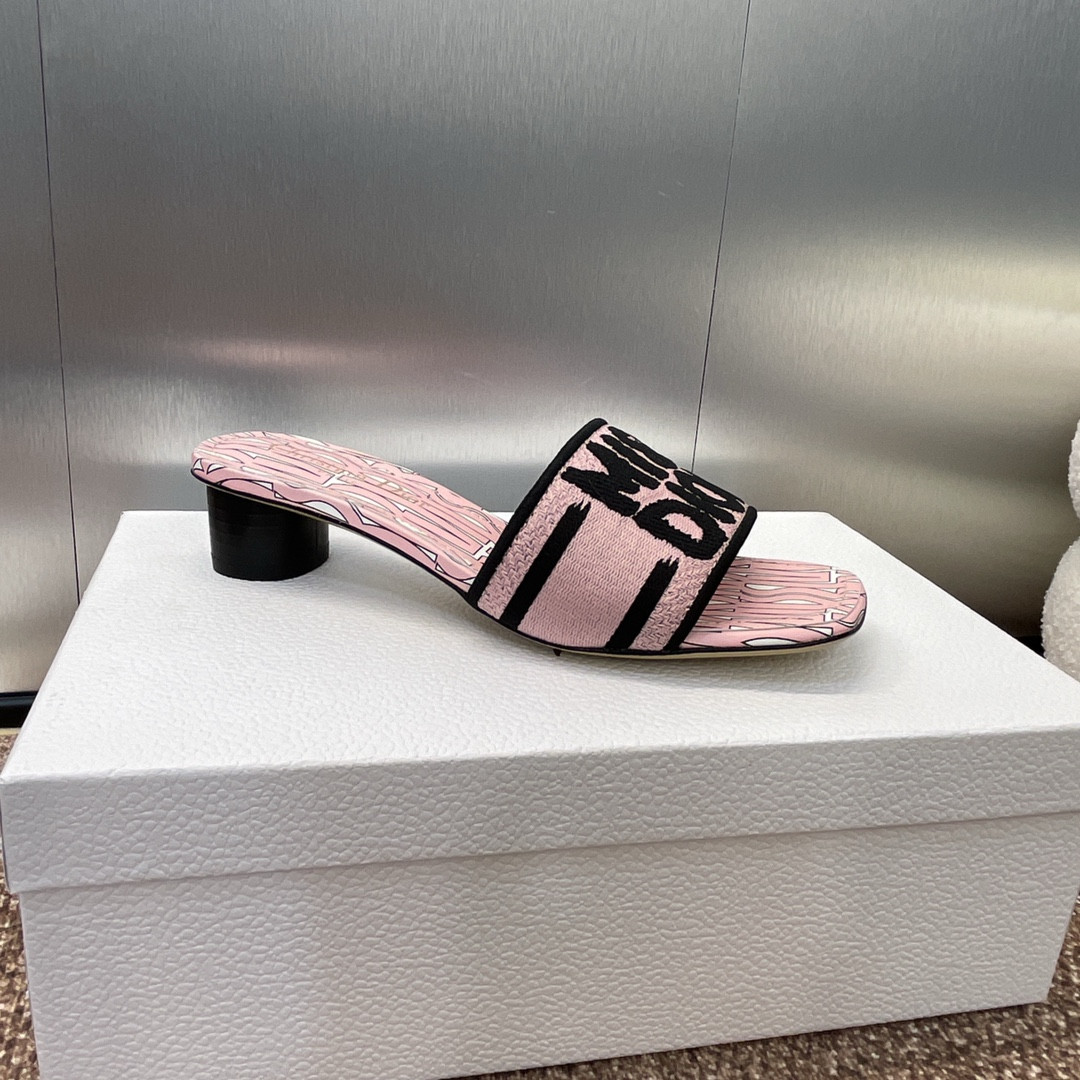 UA Dior Dway Heeled Slide