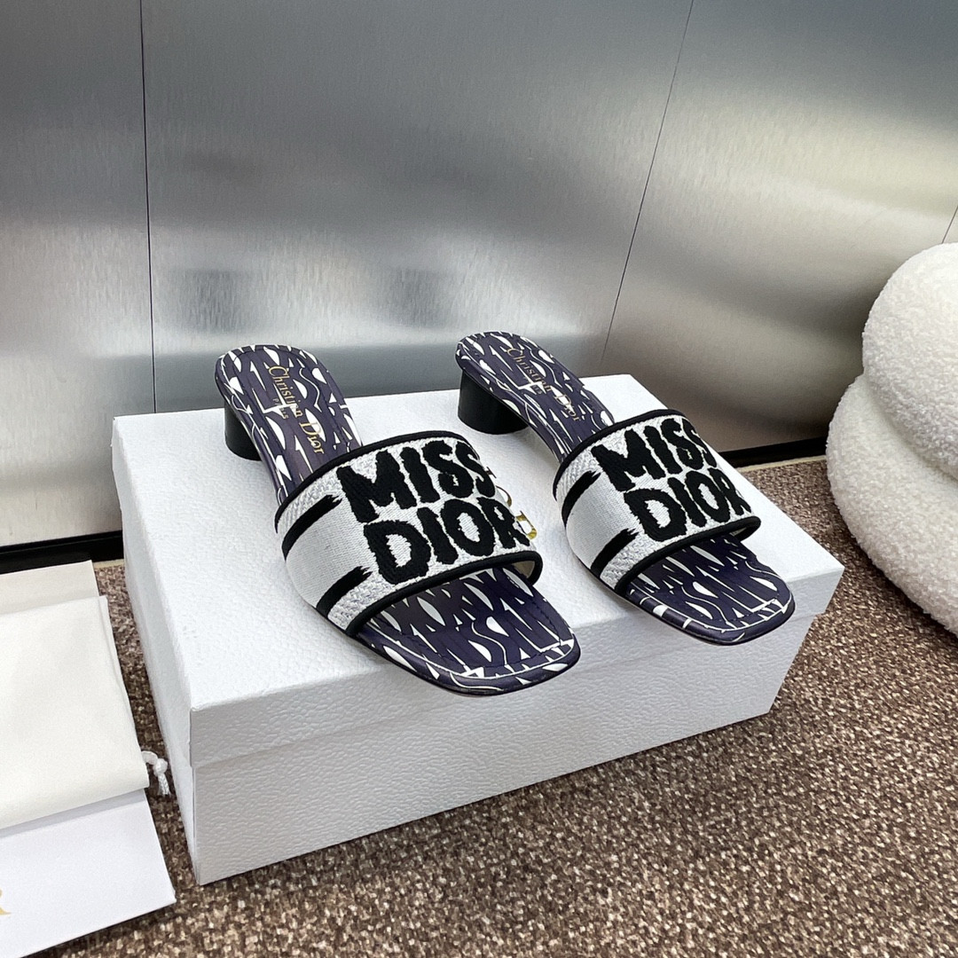 UA Dior Dway Heeled Slide