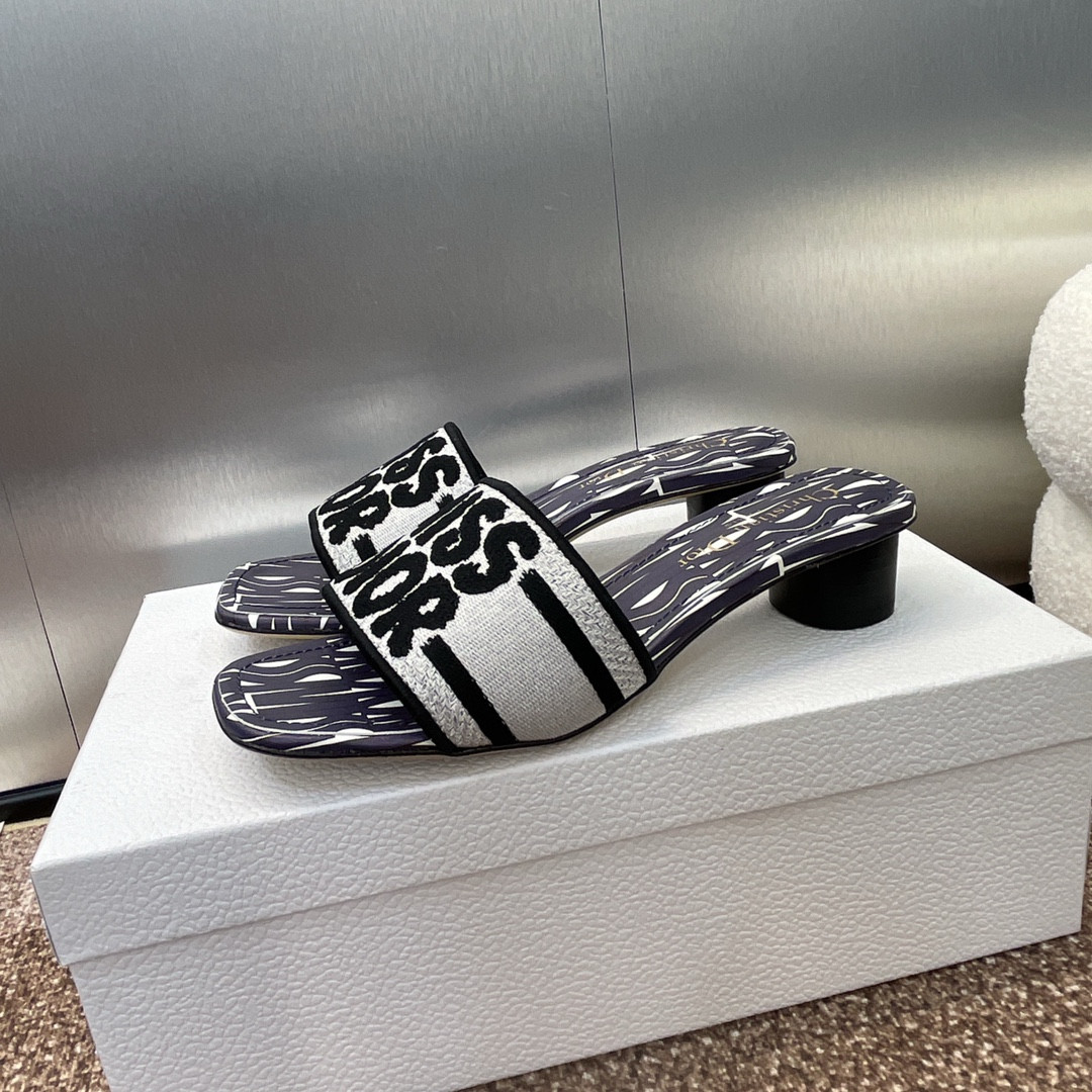 UA Dior Dway Heeled Slide