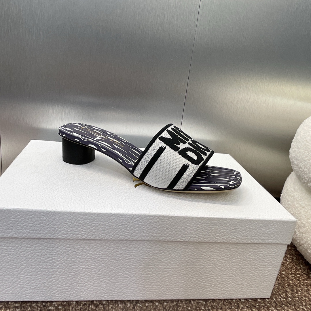 UA Dior Dway Heeled Slide