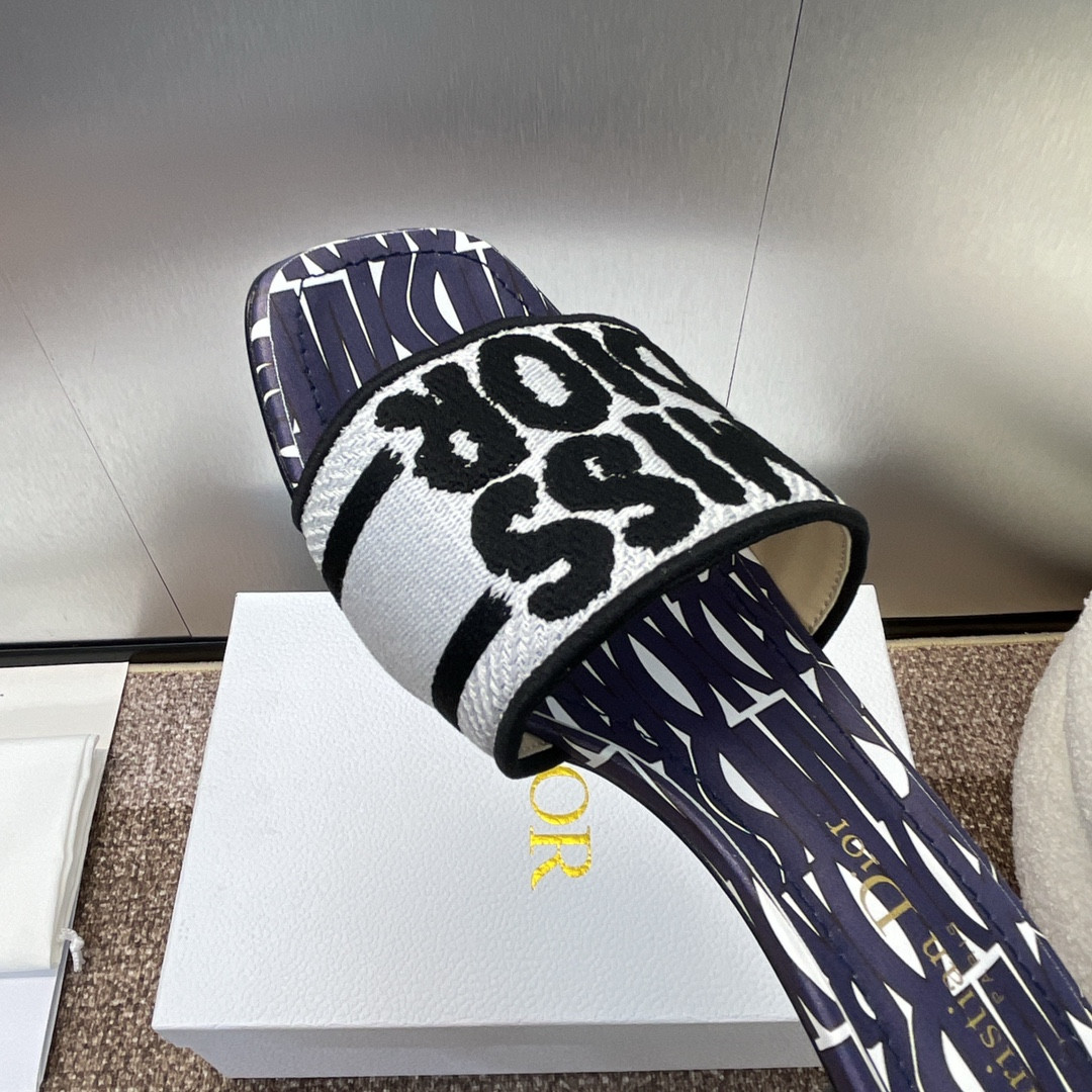 UA Dior Dway Heeled Slide